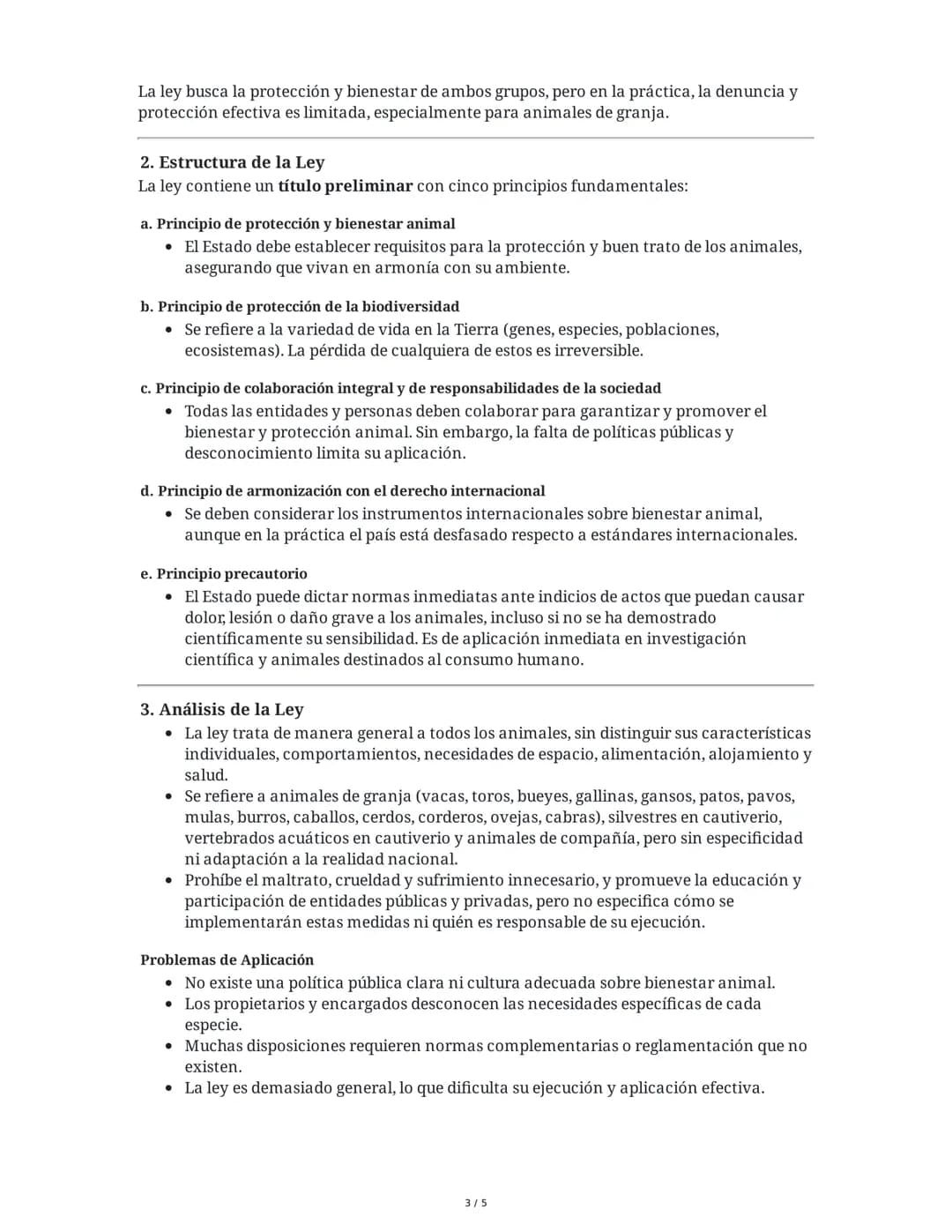 La Ley de Protección y Bienestar Animal a 7 años de su vigencia:
¿Realmente se contempla el bienestar animal?
I. Introducción
La preocupació
