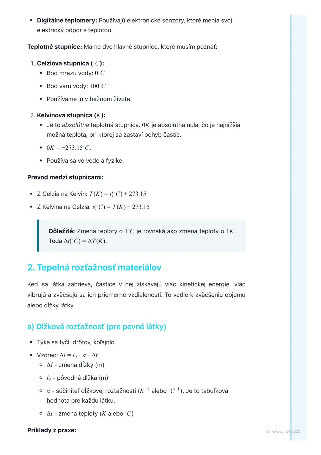 # Teplota a teplo

## Úvod do témy

Ahojte! Dnes si prejdeme dôležitú tému z fyziky - teplotu a teplo. Je to základ
termodynamiky a stretáva