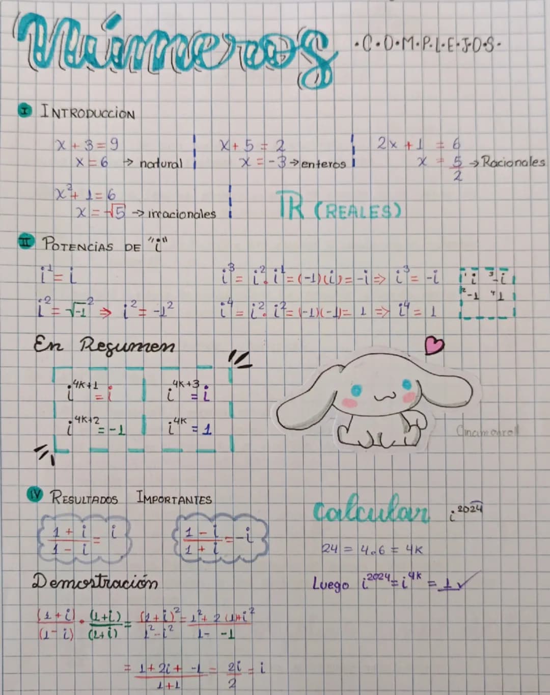 Meres
INTRODUCCION
•O•O•M⋅ P⋅ L•E•JO-S-
x+3=9
X = 6 natural
X+1=6
x + 5 = 2
x = -3 enteros
x = √5 > imcacionales i
POTENCIAS DE
11011
12√2-1