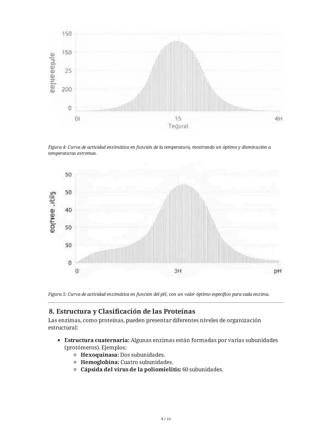 Enzimas: Catalizadores de la Vida
1. Introducción a las Enzimas
Las enzimas son proteínas fundamentales que actúan como catalizadores biológ