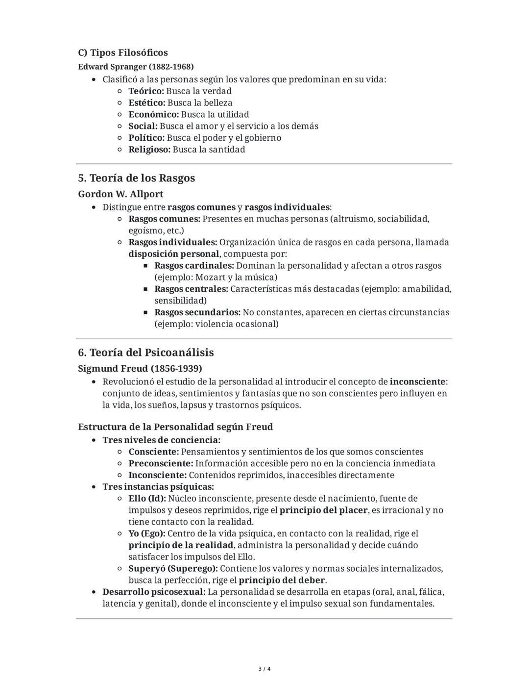 La Personalidad
1. Definición y Etimología de la Personalidad
La personalidad es la organización de los diferentes procesos psicológicos cog