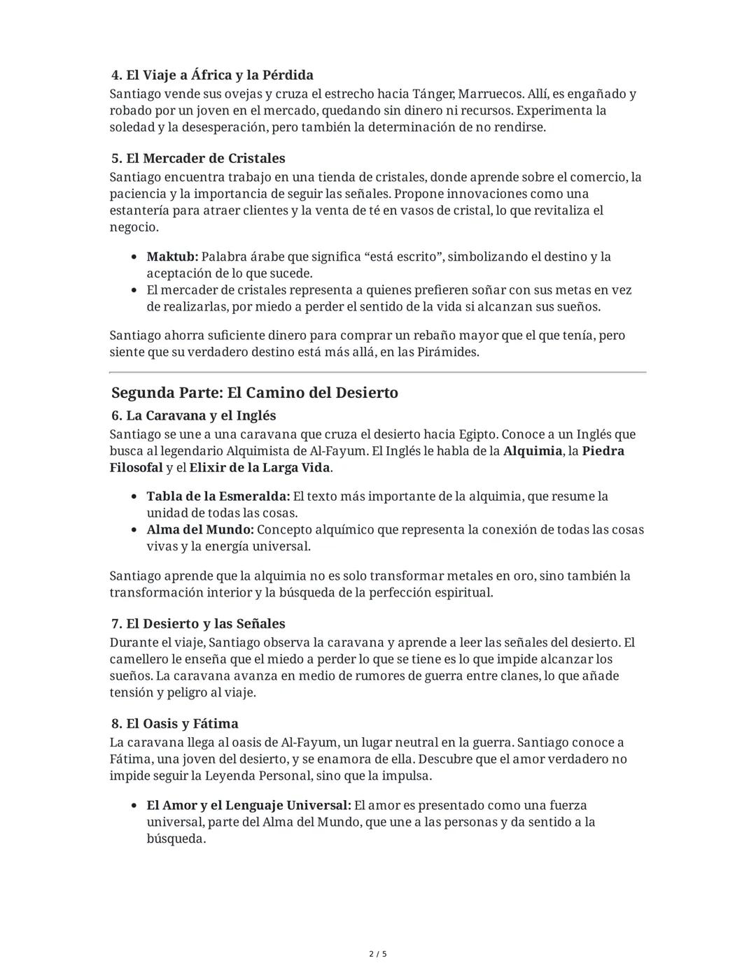 El Alquimista - Resumen Detallado
Introducción y Prefacio
El Alquimista de Paulo Coelho es una novela simbólica que narra la travesía de San