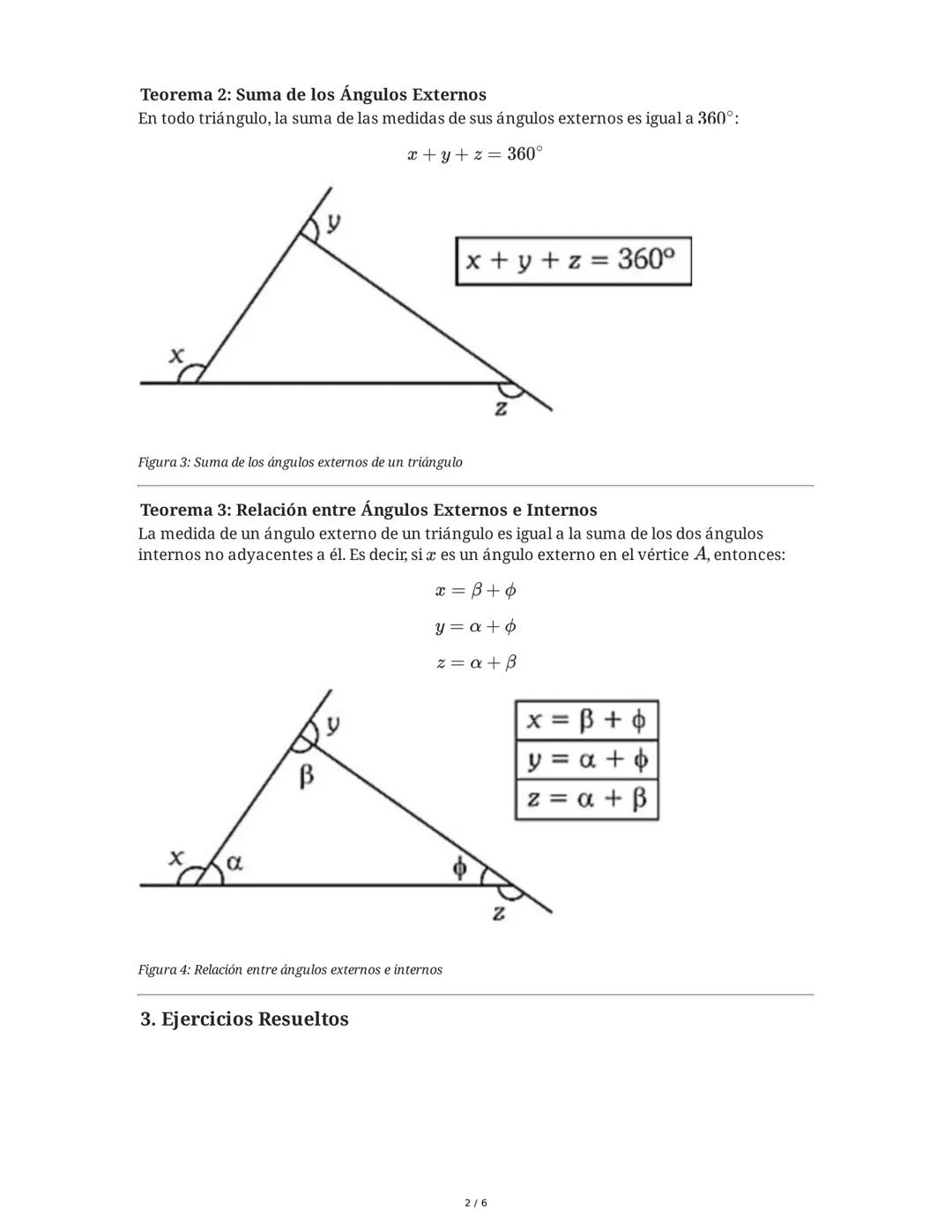 Triángulos: Definición, Teoremas y Ejercicios
1. Definición de Triángulo
Un triángulo es una figura geométrica formada al unir tres puntos n