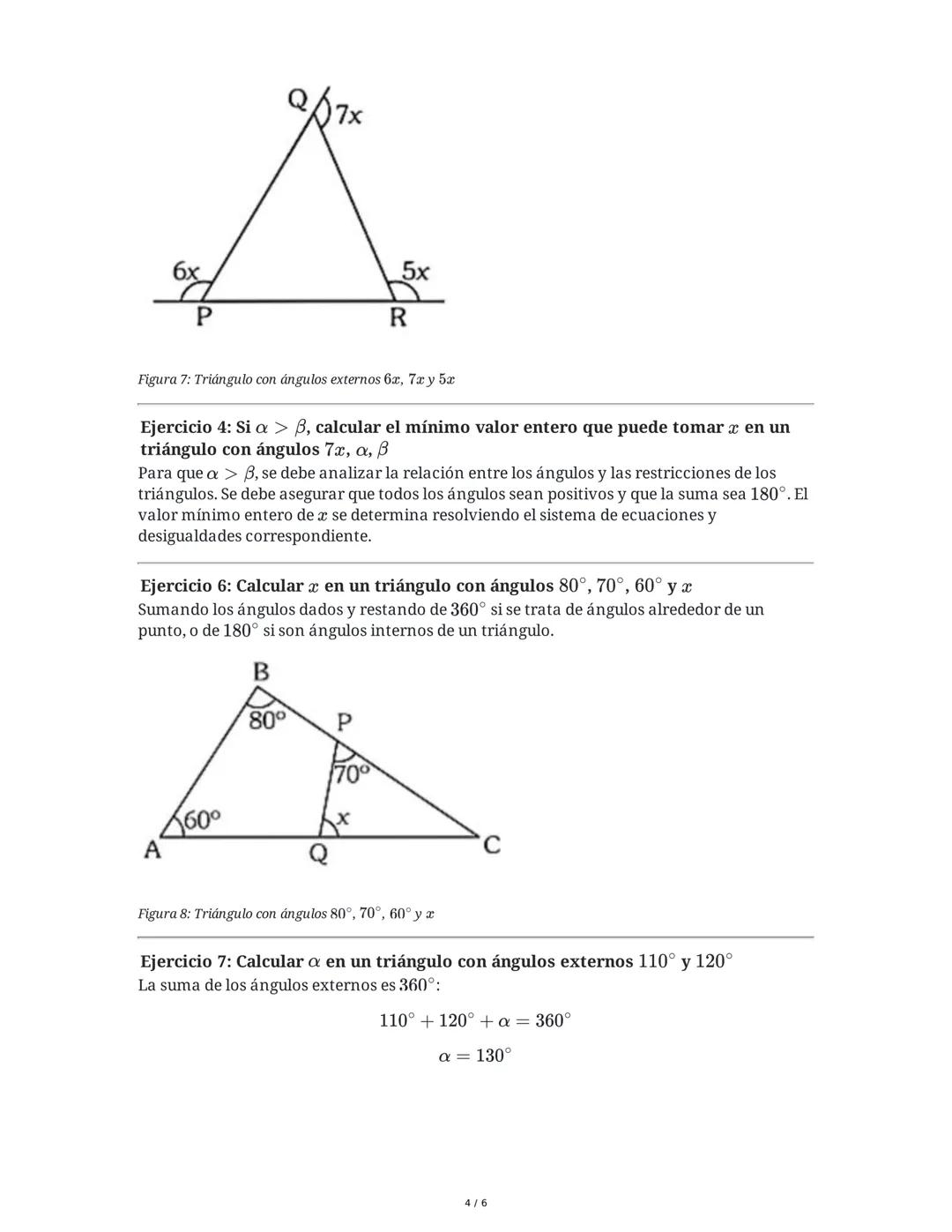 Triángulos: Definición, Teoremas y Ejercicios
1. Definición de Triángulo
Un triángulo es una figura geométrica formada al unir tres puntos n