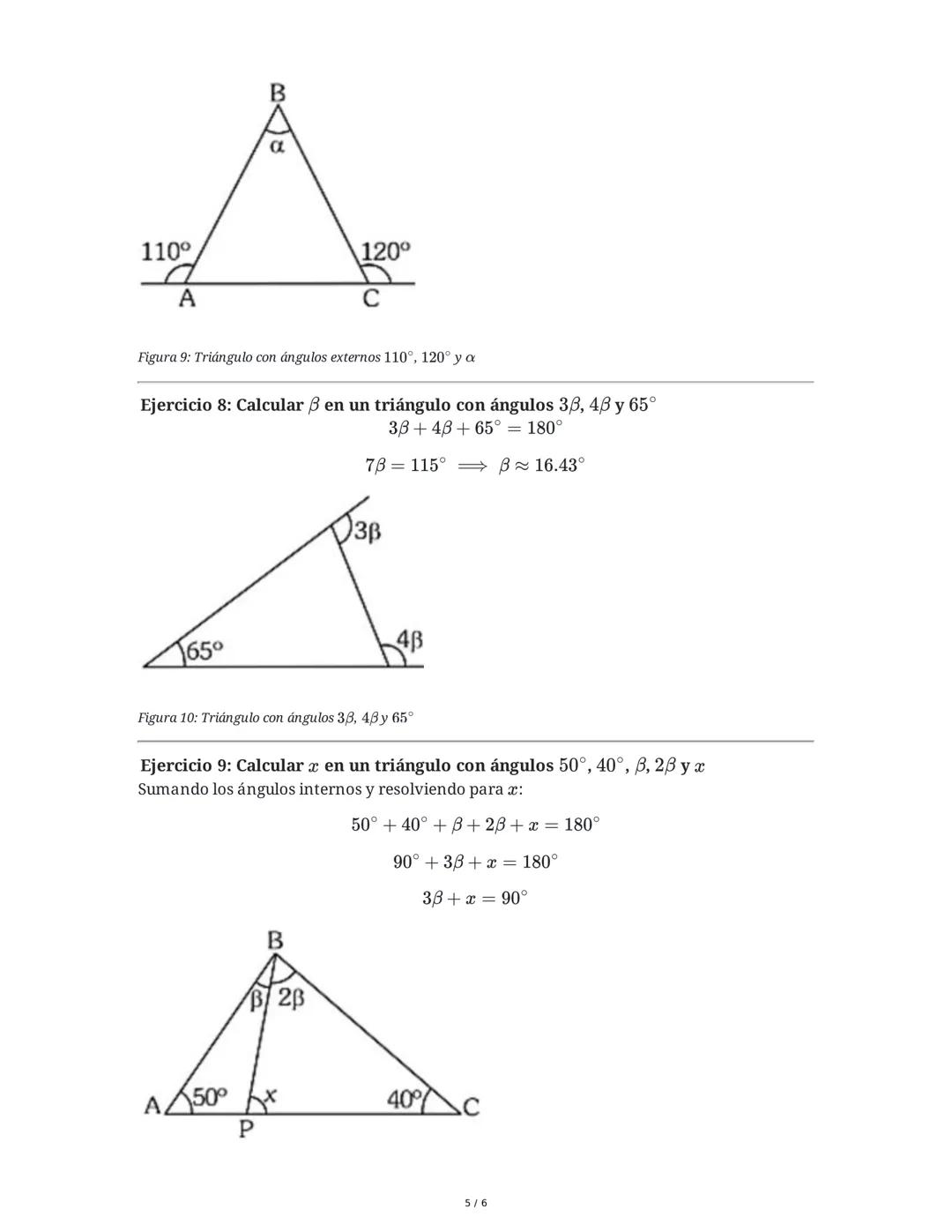 Triángulos: Definición, Teoremas y Ejercicios
1. Definición de Triángulo
Un triángulo es una figura geométrica formada al unir tres puntos n
