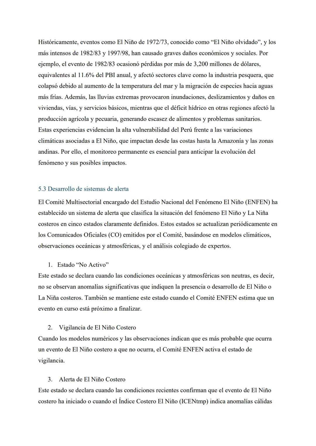 UNIVERSIDAD NACIONAL AGRARIA
LA MOLINA
+ HOMINEM
ERE CUPIO +
WO
AGR
"EL NIÑO - OSCILACIÓN DEL SUR (ENOS)"
GRUPO: METEOOPANES
DOCENTE: DIANA 
