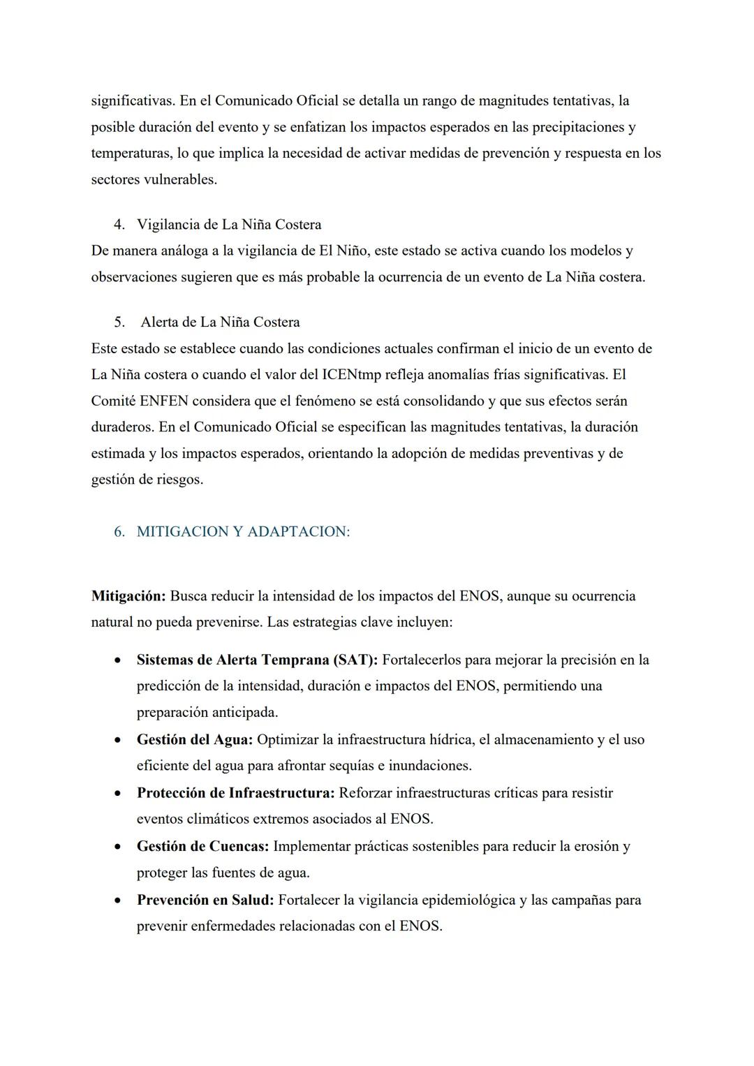 UNIVERSIDAD NACIONAL AGRARIA
LA MOLINA
+ HOMINEM
ERE CUPIO +
WO
AGR
"EL NIÑO - OSCILACIÓN DEL SUR (ENOS)"
GRUPO: METEOOPANES
DOCENTE: DIANA 