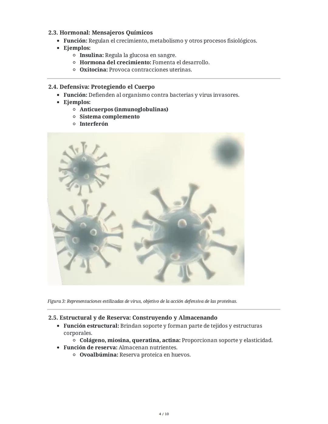 Proteínas: Los Ladrillos de la Vida
Las proteínas son biomoléculas esenciales compuestas por aminoácidos, fundamentales
para la vida y la sa