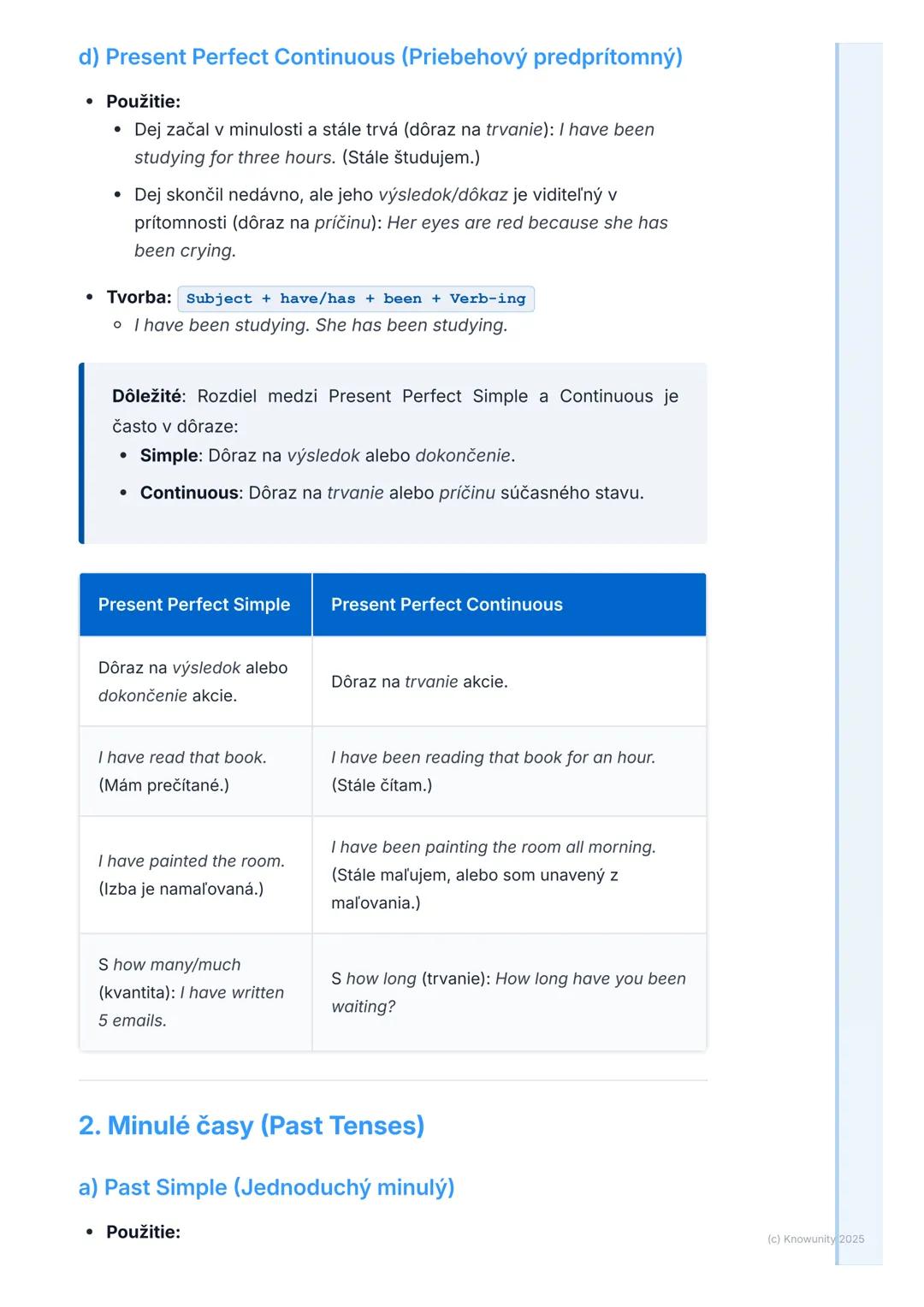 # Časy a ich pokročilé použitie

Prehľad/Úvod

Takže, naša angličtina. Časy sú základ, ale už sme sa učili, že to nie je len o
tom, či sa ni