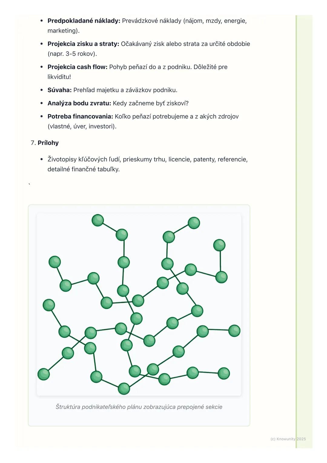 # Podnikateľský plán a jeho
tvorba

1. Prehľad / Úvod

Podnikateľský plán je pre mňa ako mapa pre cestu ak chcem niekam prísť,
potrebujem ve