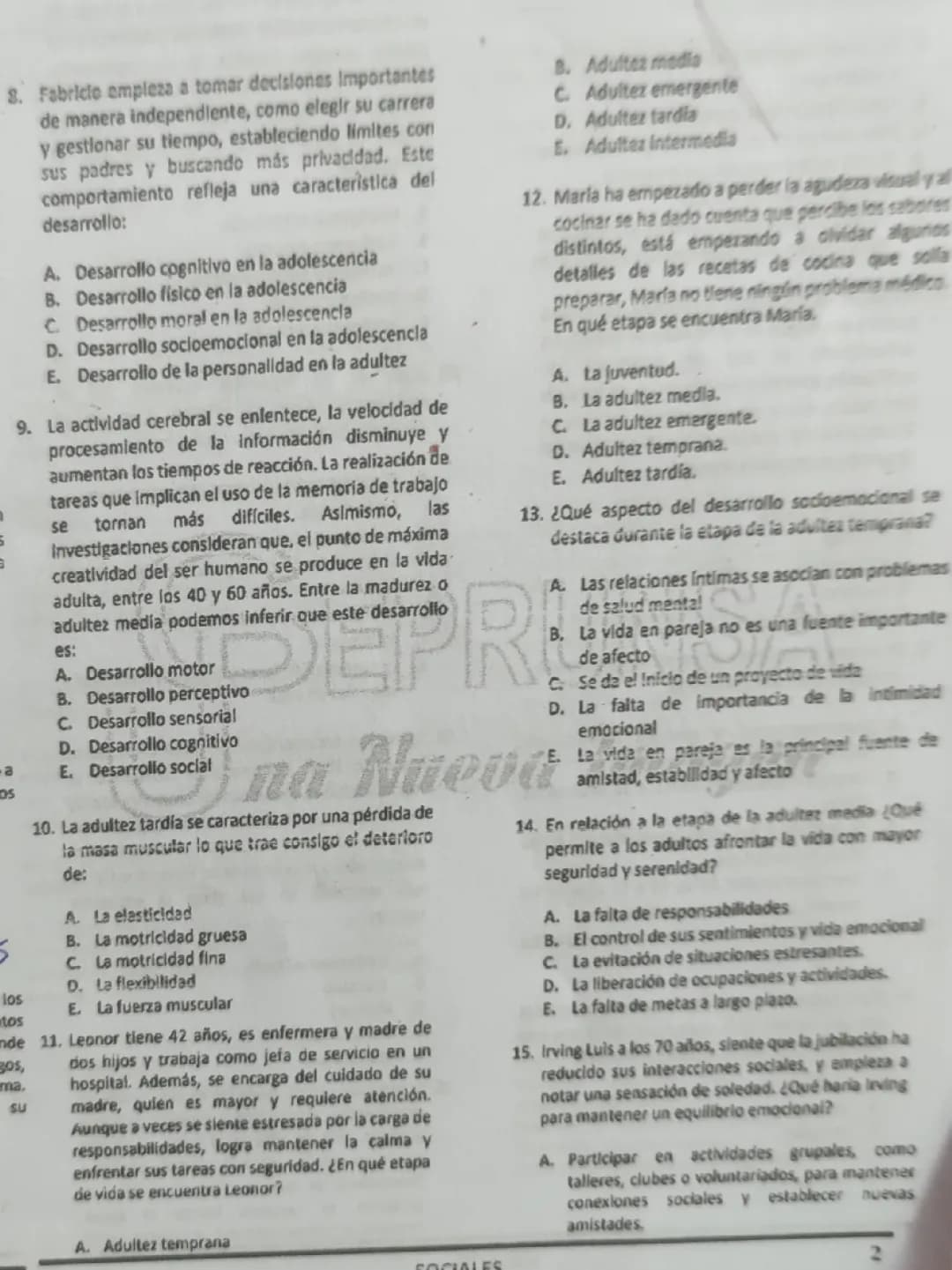 Práctica de psicología 