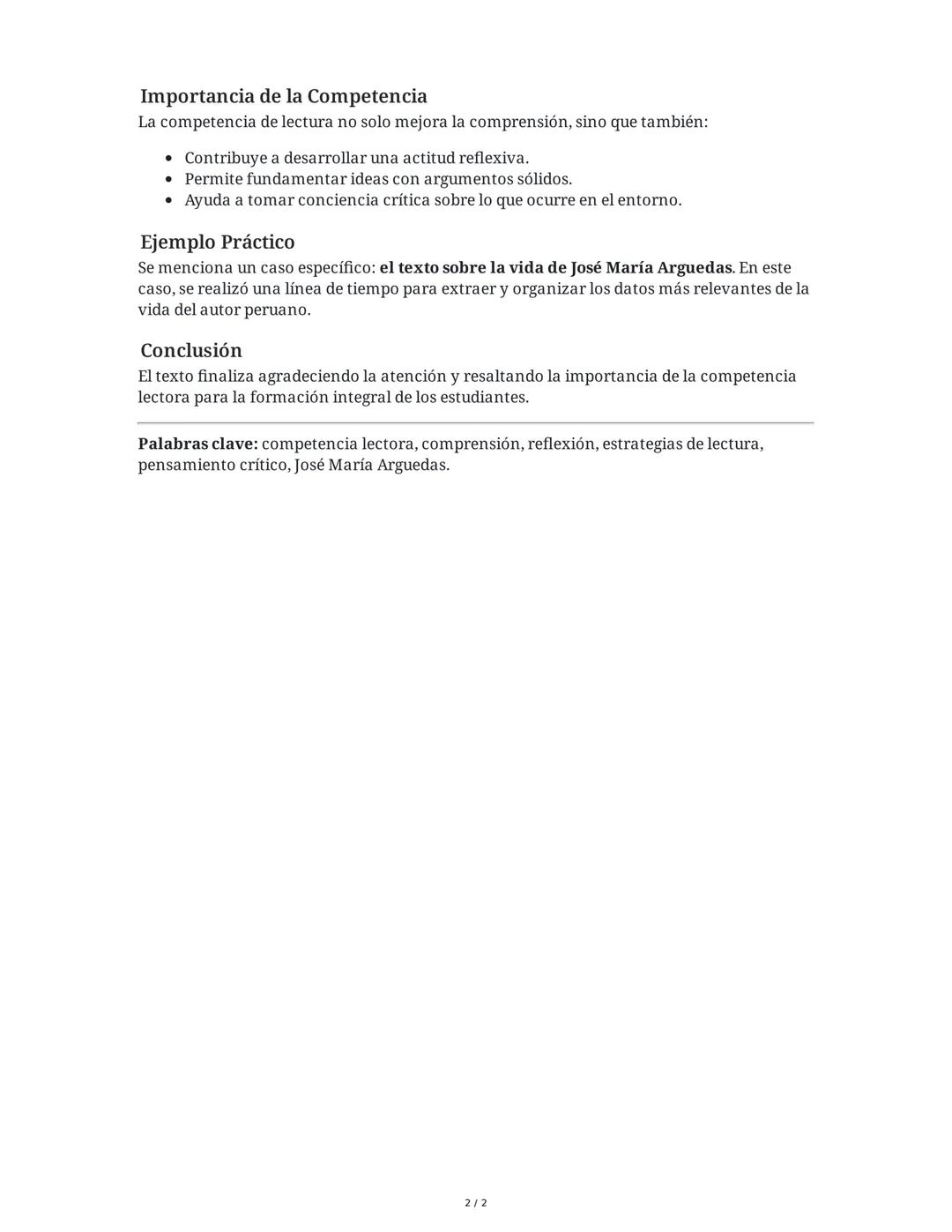 Resumen del Texto: Competencia LEE - Comunicación
Introducción
El texto es una exposición sobre cómo se ha trabajado la competencia "Lee div