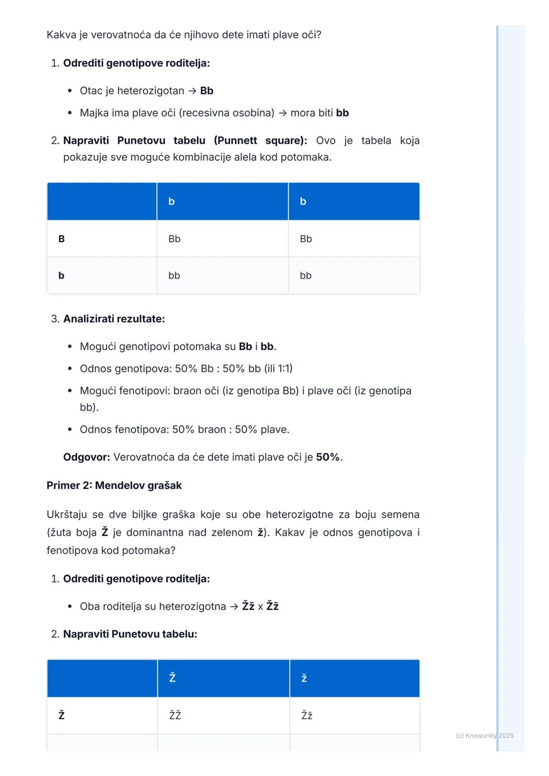 # Uvod u genetiku i osnovni
pojmovi

## Uvod u genetiku

Genetika je biološka disciplina koja proučava nasleđivanje i varijabilnost
živih bi