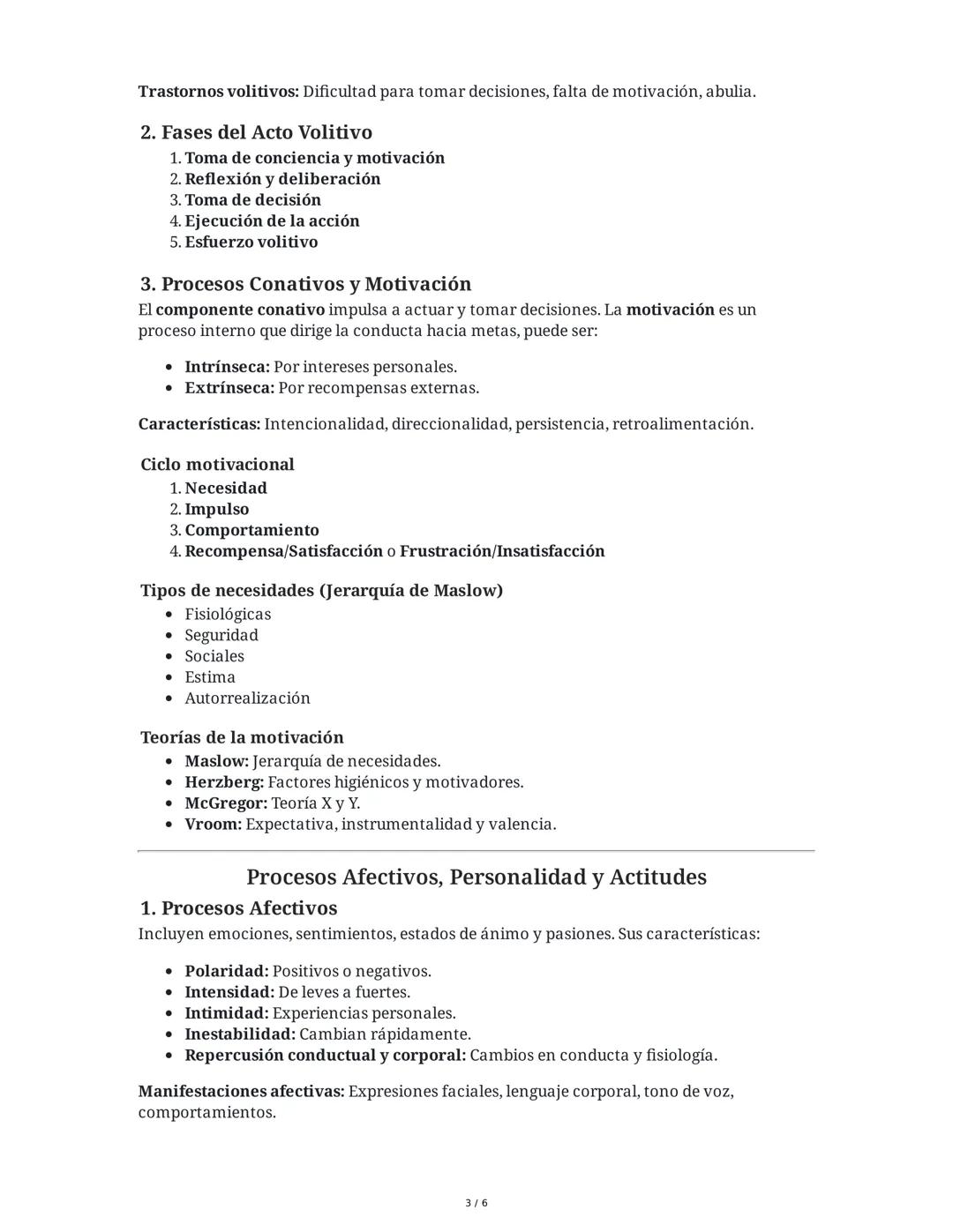 Procesos Cognitivos Superiores
1. Inteligencia: Definición y Componentes
La inteligencia es una capacidad mental general que permite razonar