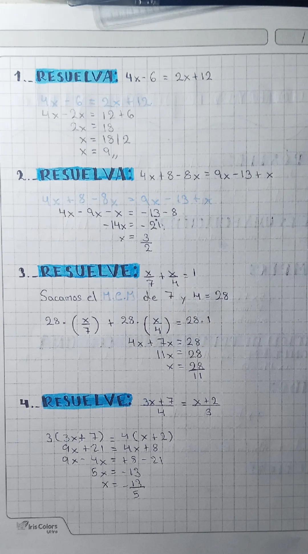 PROPÓSITO: Establecemos relaciones entre datos y
valores desconocidos, transformamos esas relaciones en ecua
ciones de primer grado y emplea