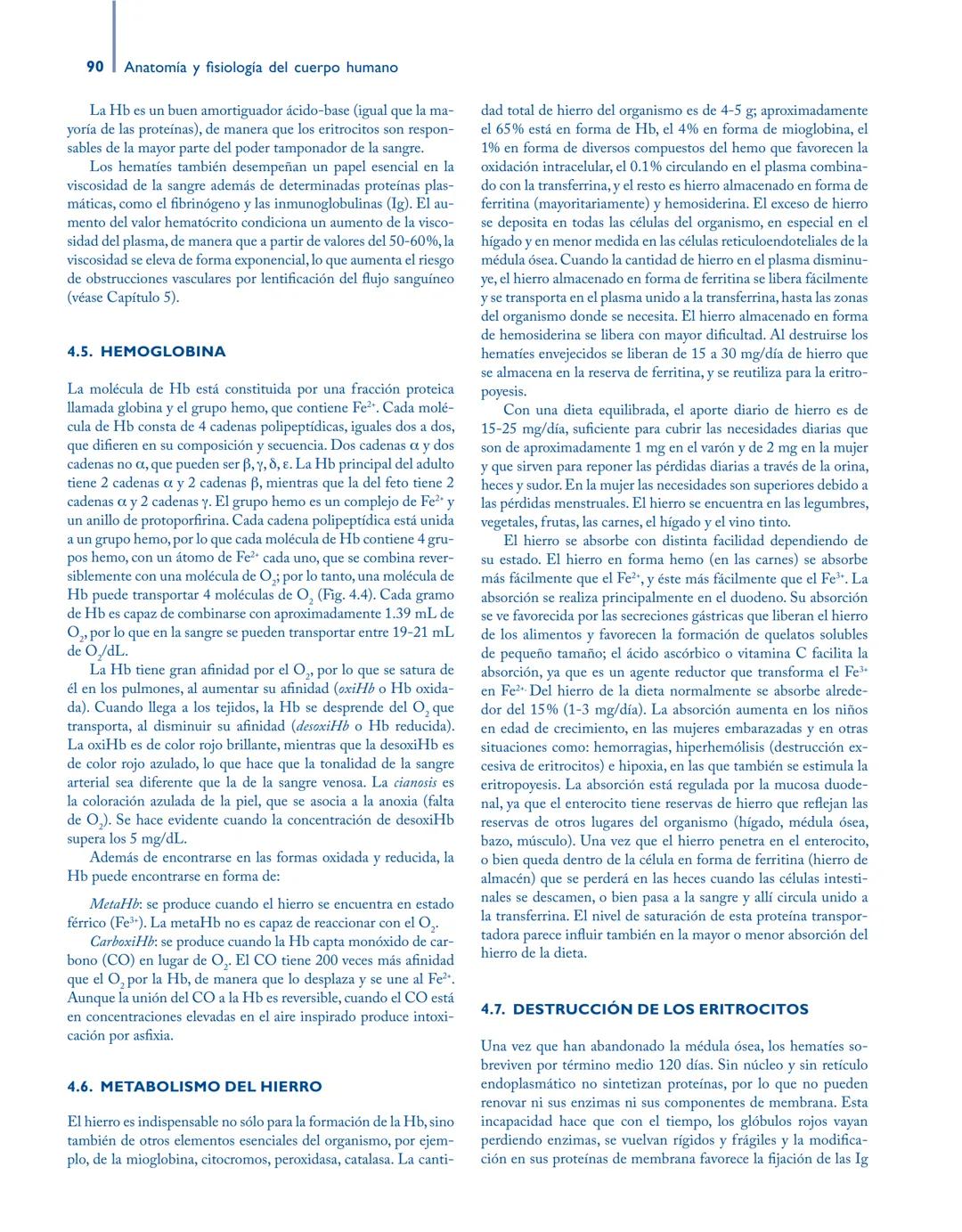 # Anatomía y fisiología del

## ■ CUERPO HUMANO

Jesús A. F. Tresguerres

Mª Ángeles Villanúa Bernués

Asunción López-Calderón Barreda

Mc
G