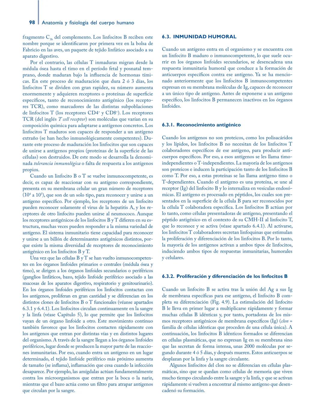 # Anatomía y fisiología del

## ■ CUERPO HUMANO

Jesús A. F. Tresguerres

Mª Ángeles Villanúa Bernués

Asunción López-Calderón Barreda

Mc
G