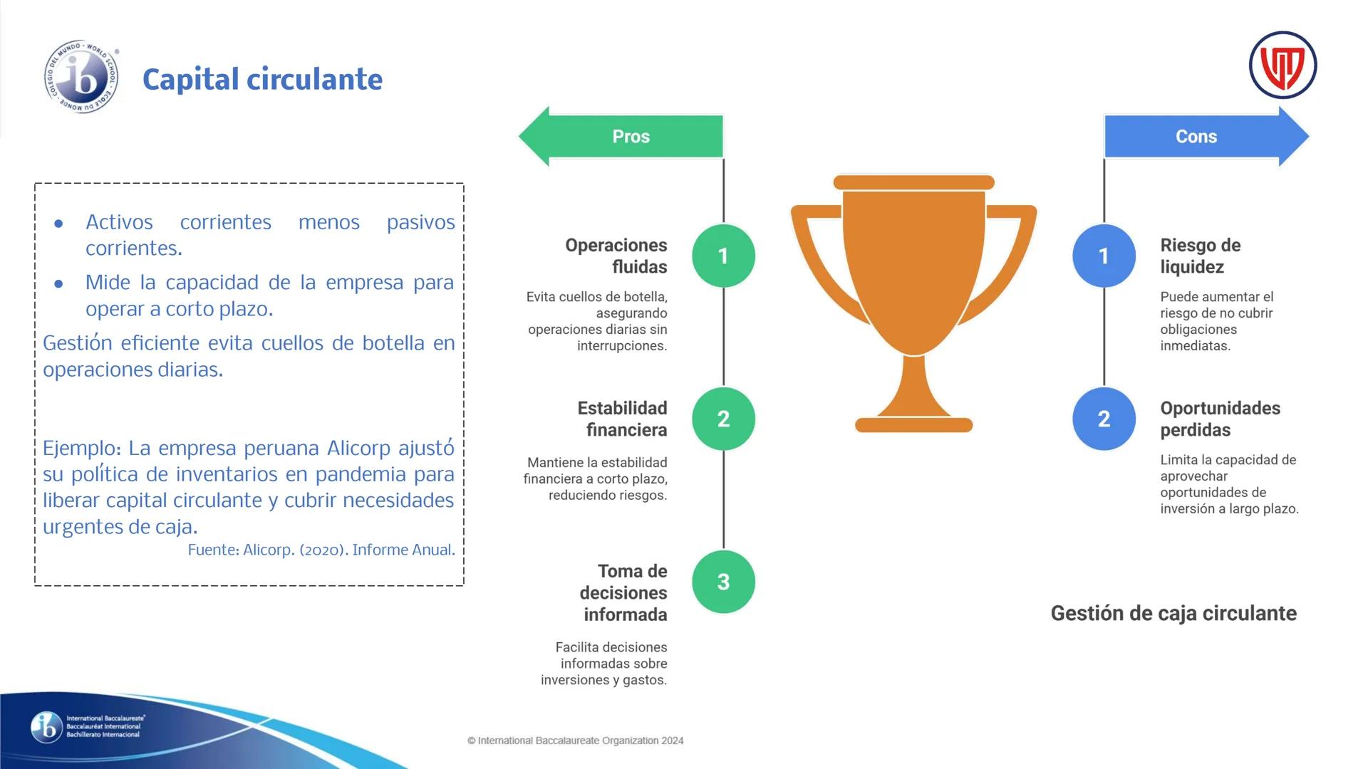 S15: Flujo de caja

Docente: Carlos Sánchez Romero

International Baccalaureate"
Baccalauréat International
Bachillerato Internacional

Inte