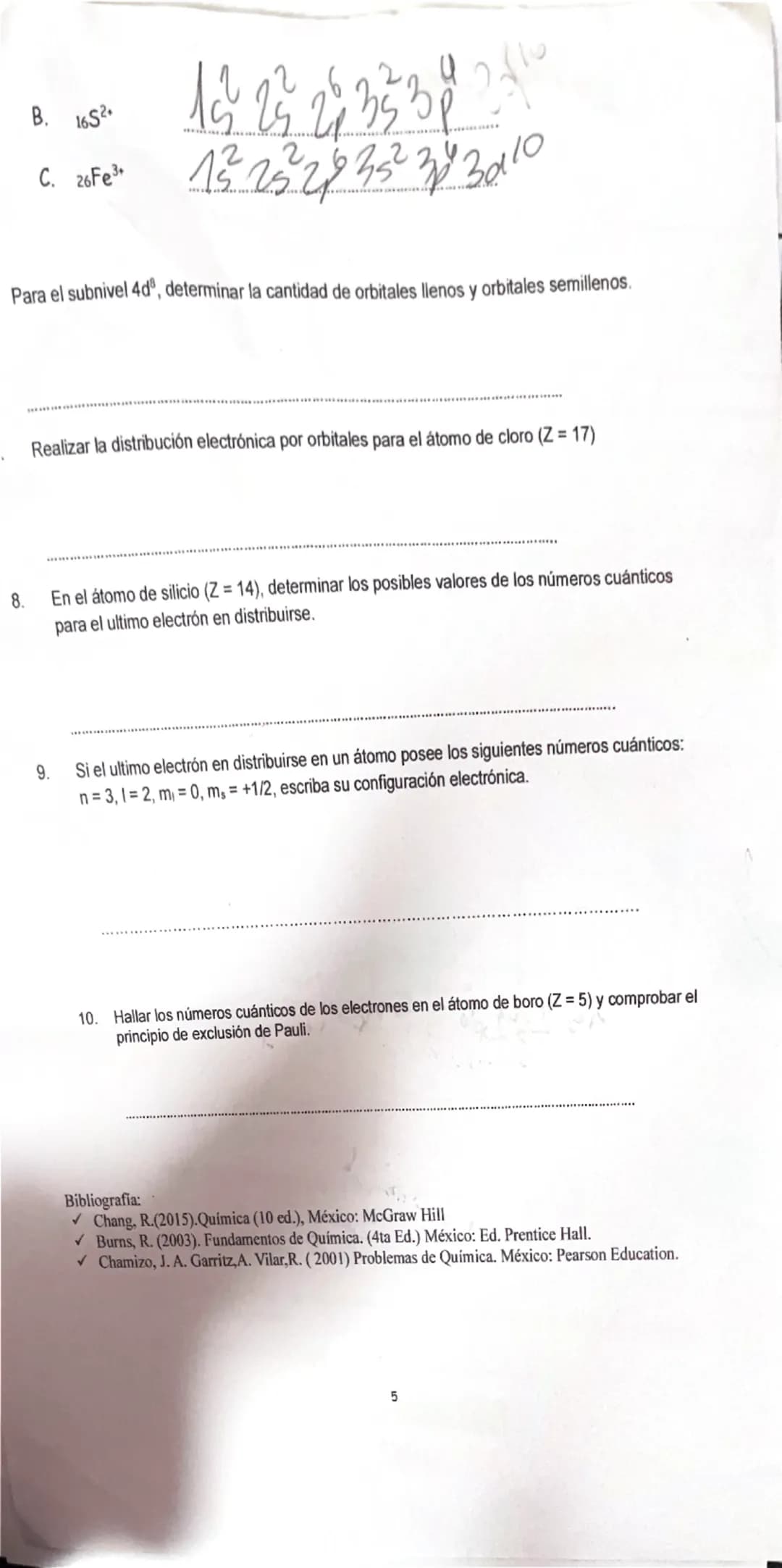 Química examen3