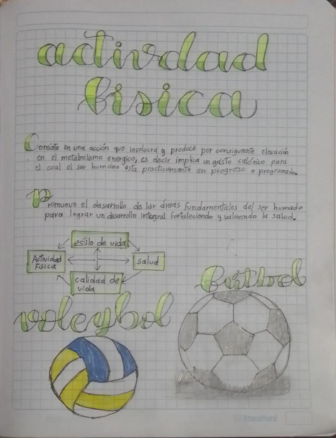 # activdad

bisica

Co

Jonsiste en una acción que involucra og produce por consiguiente elevación
en el metabolismo energico, es decir impl