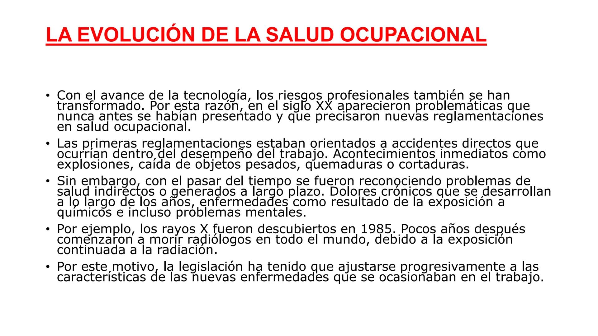 # SALUD OCUPACIONAL # ¿QUÉ ES LA SALUD OCUPACIONAL?

*   La S.O. genera y promueve que el trabajo sea sano y seguro.
¿Qué es la salud ocupac