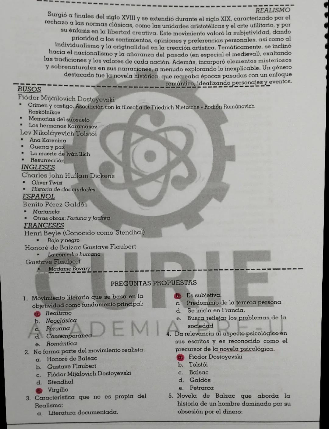 EJERCICIOS LITERATURA