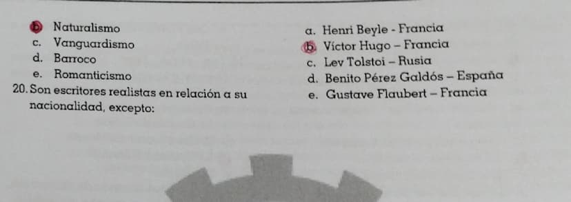 --- OCR Start ---
RUSOS
REALISMO
Surgió a finales del siglo XVIII y se extendió durante el siglo XIX, caracterizado por el
rechazo a las nor