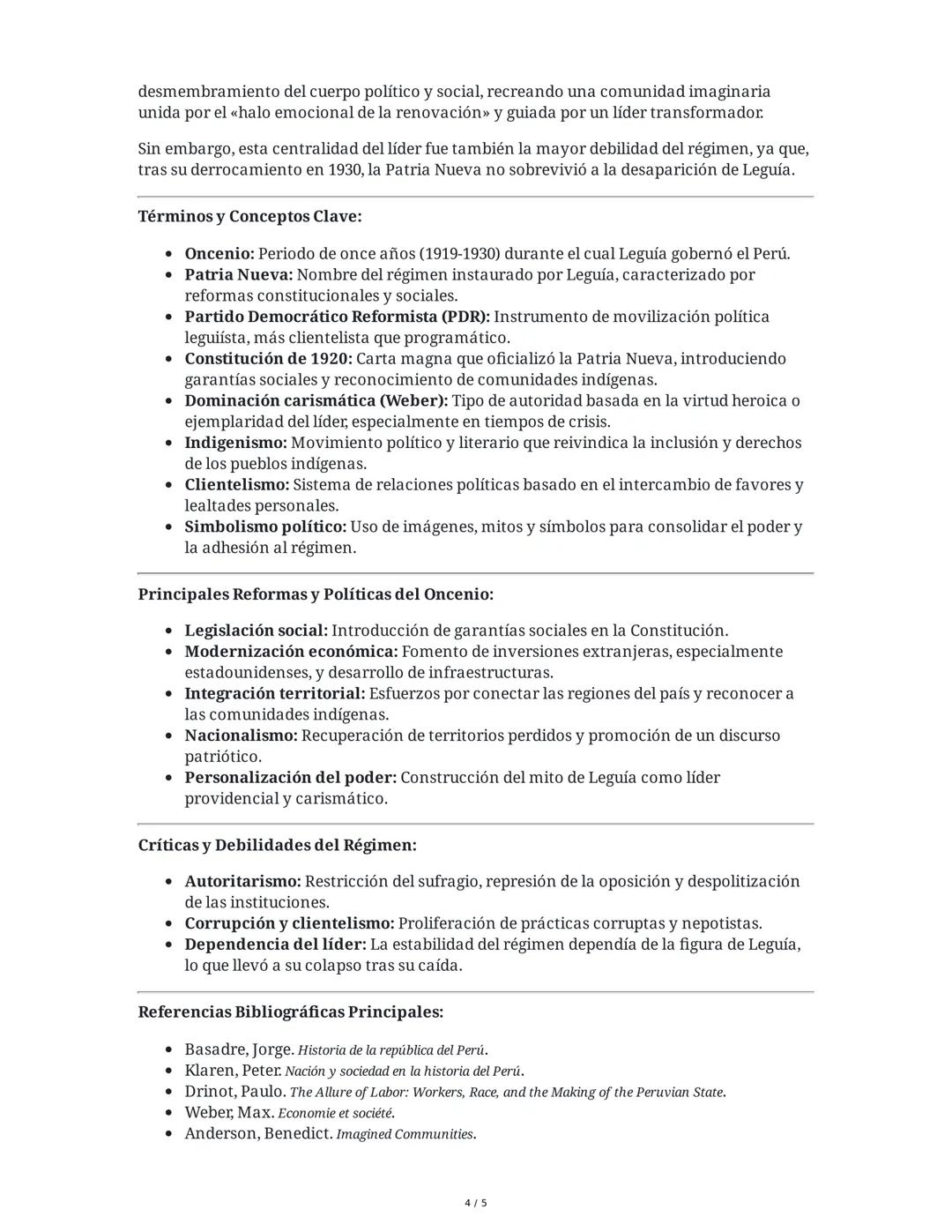 El <<Mito>>> Leguía: Imágenes y Poder en el Perú durante el
<<<Oncenio», 1919-1930

1. Introducción: El Oncenio y la Figura de Leguía
August