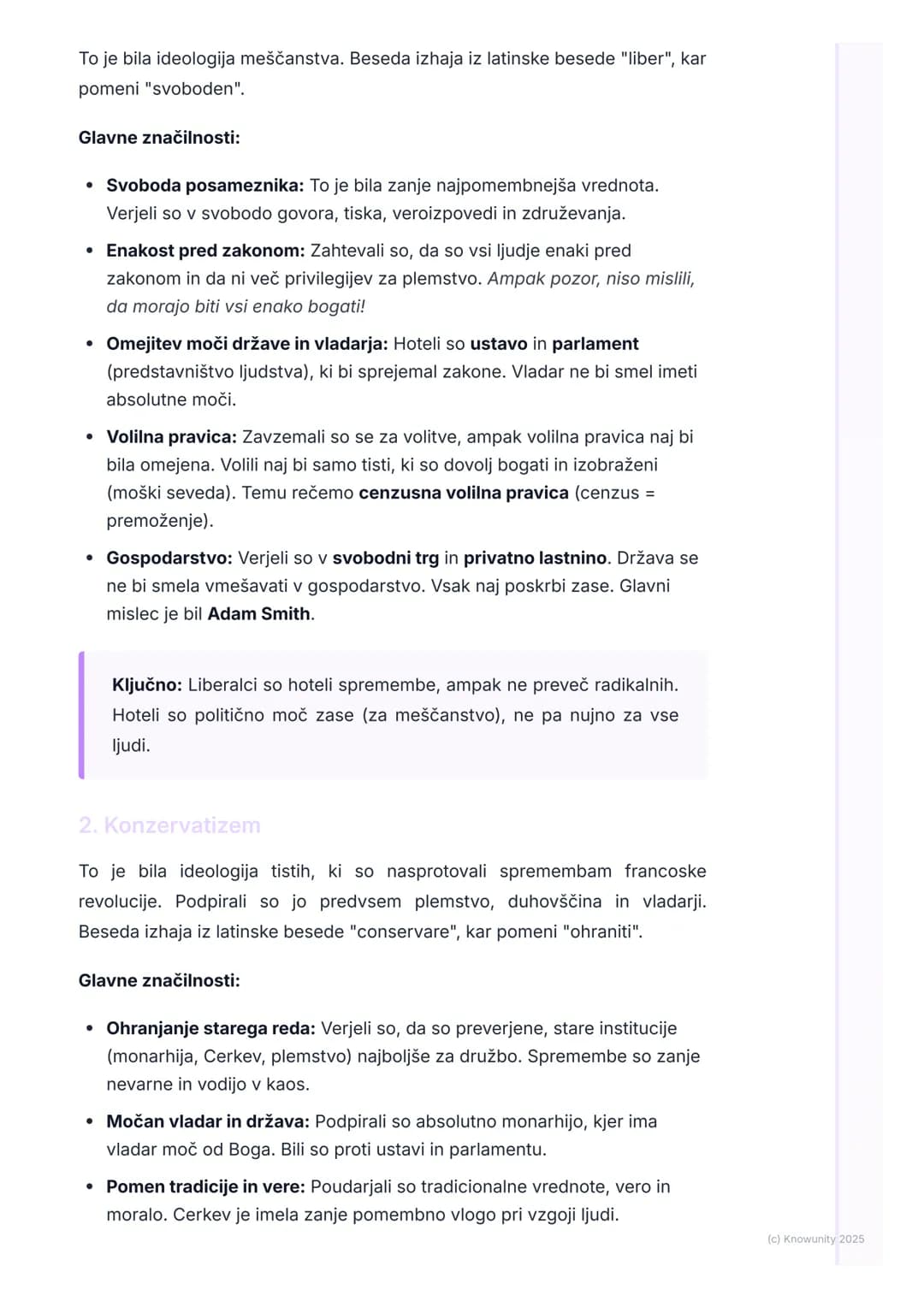 # Liberalizem, konzervatizem in
socializem

Uvod: Ideologije 19. stoletja

V 19. stoletju so se v Evropi dogajale velike spremembe. Francosk