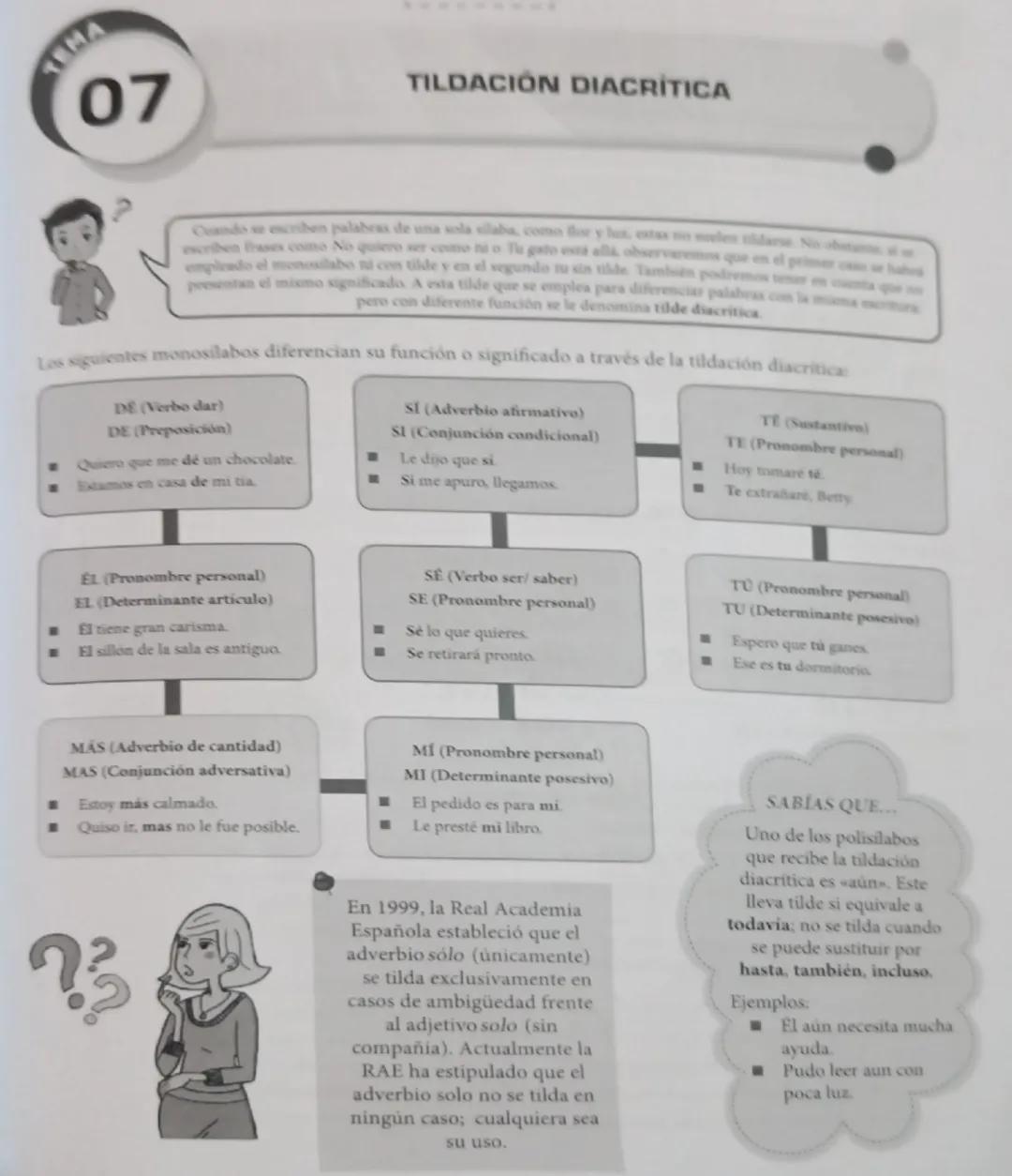 Tildación Diacrítica: Entiende sus Aplicaciones
