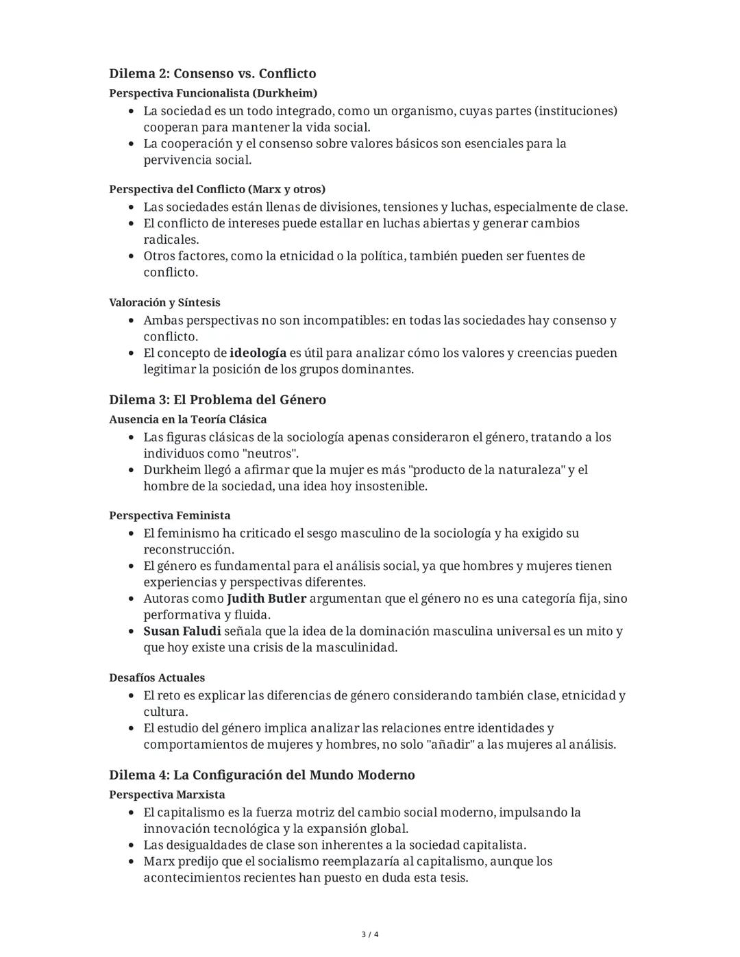 Resumen Extendido: Pensamiento Teórico en Sociología
(Anthony Giddens)
Introducción: La Diversidad Teórica en Sociología
Anthony Giddens, en