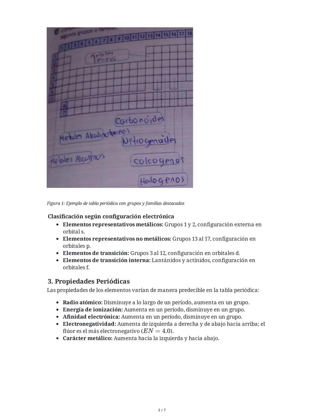 Historia y Organización de la Tabla Periódica
1. Historia de la Ley Periódica
Los primeros intentos de organizar los elementos químicos se b