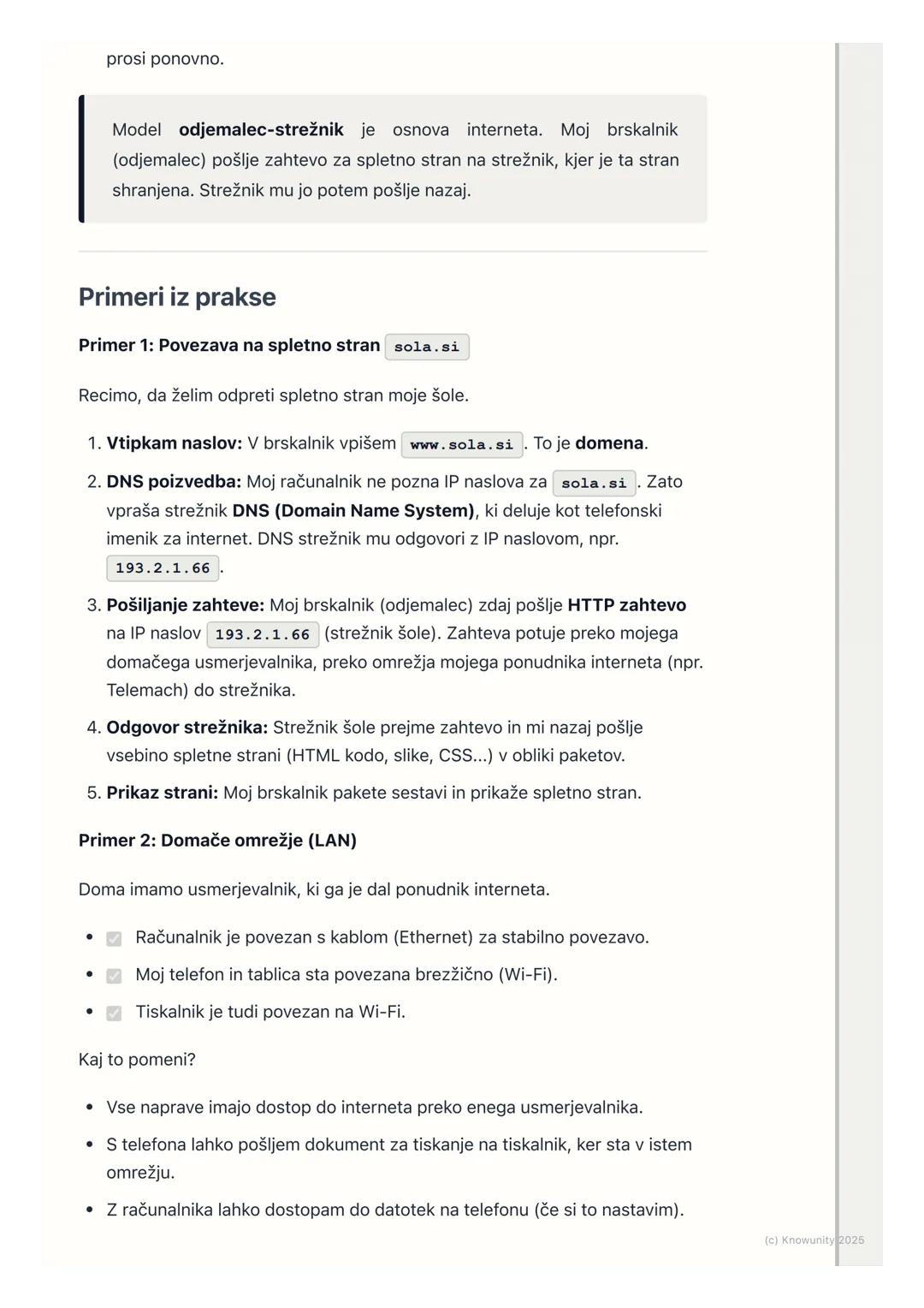 # Računalniška omrežja

Uvod v računalniška omrežja

Računalniško omrežje je v bistvu skupina dveh ali več med seboj povezanih
računalnikov 