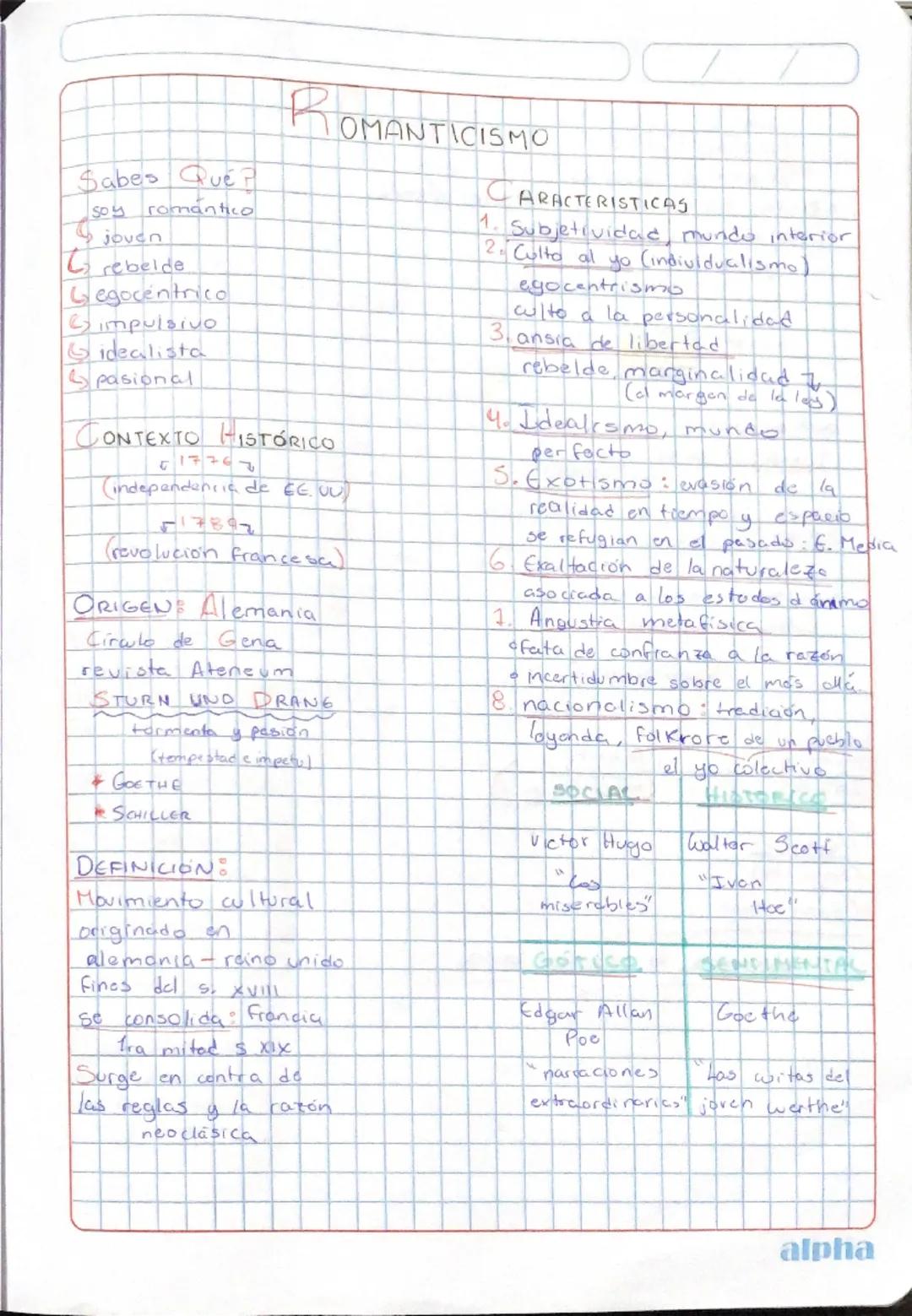 Sabes Que?
soy romántico
joven
rebelde
Gegocentrico
impulsivo
idealista
pasional
ROMANTICISMO
CONTEXTO HISTÓRICO
(independencia de EE.UU)
17