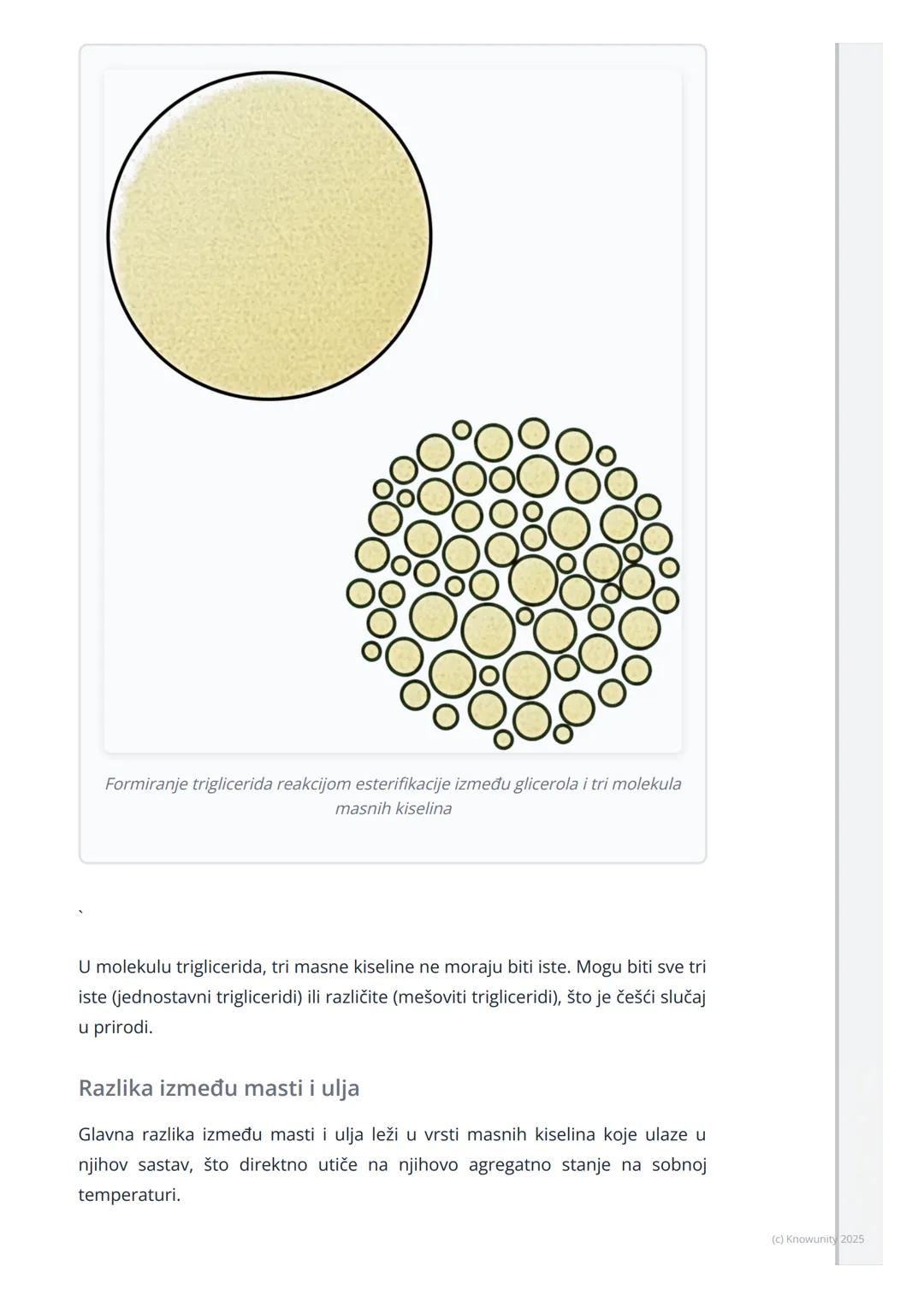 # Masti i ulja (osnovno)

Uvod u masti i ulja

Masti i ulja su grupa organskih jedinjenja koja pripadaju lipidima. To su estri
alkohola glic