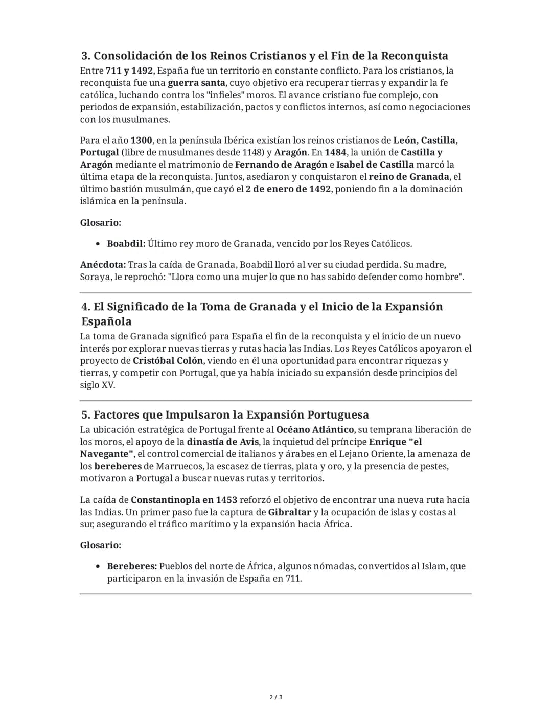 Los Descubrimientos Geográficos y la Reconquista Ibérica
1. La Escuela Náutica de Sagres y la Expansión Portuguesa
Portugal fue pionero en l