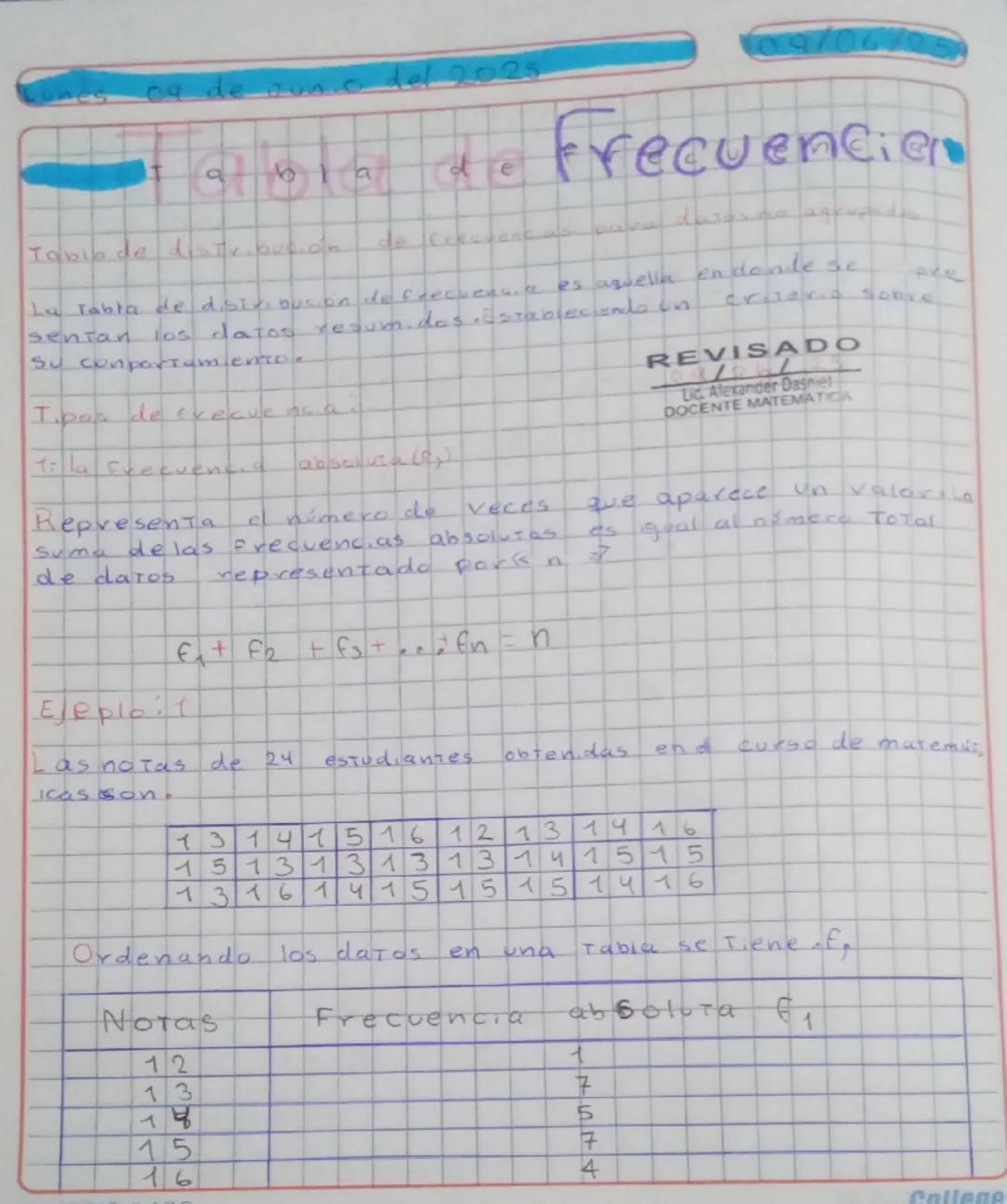 Tabla de Frecuencias: Una Guía Práctica