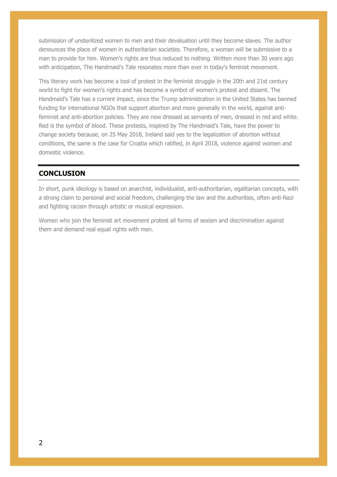 # TO WHAT EXTENT CAN
# ART DEFEND, DENOUNCE
# AND THUS BECOME
# CONTENTIOUS?

INTRODUCTION

In the final L.L.C.E. course, we examine artisti