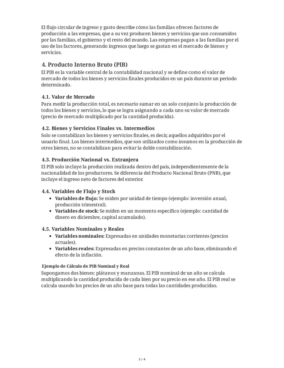 Resumen Extendido: Contabilidad Nacional y Macroeconomía
1. Delimitación de Problemas y Objeto de Análisis
La contabilidad nacional se encar
