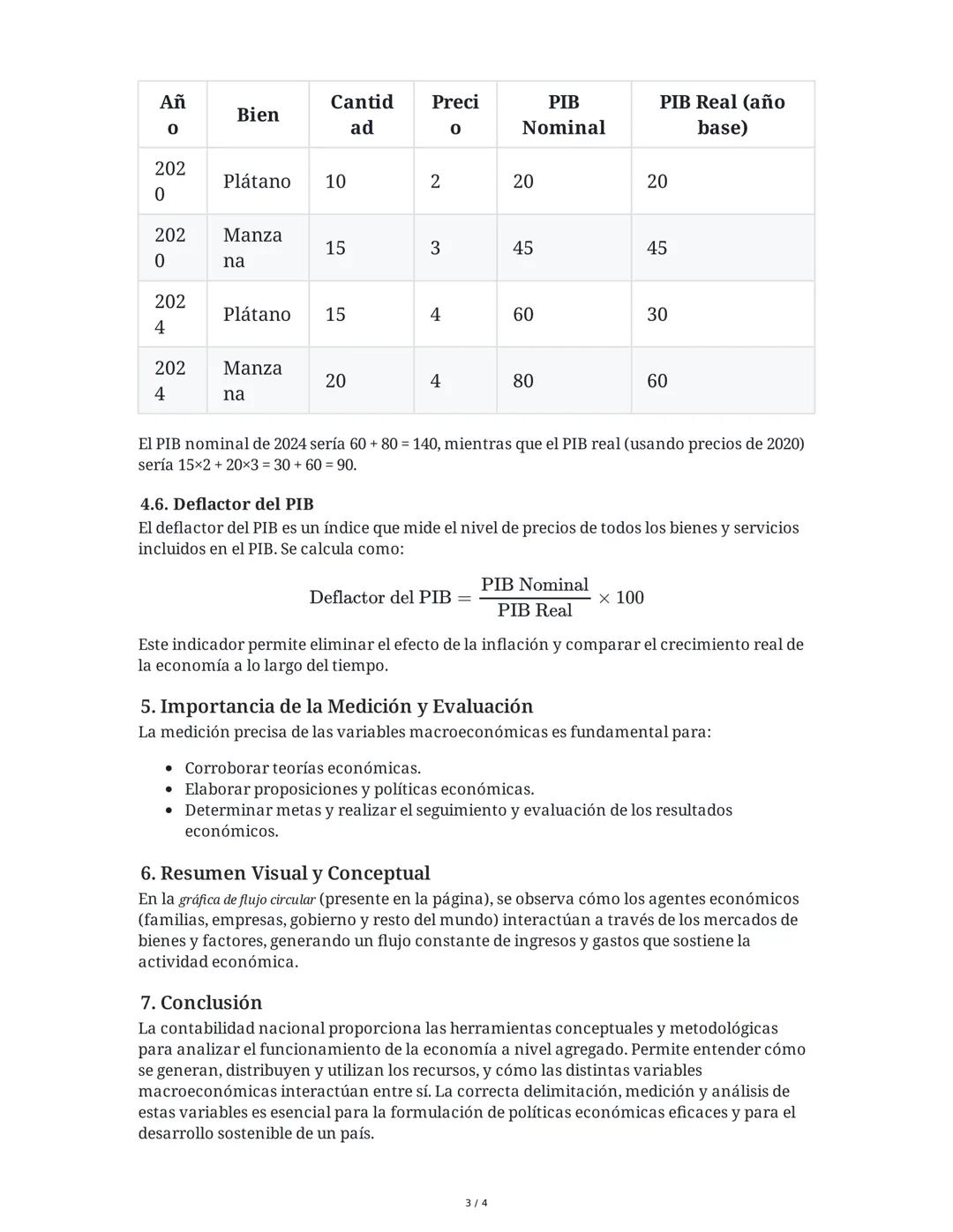 Resumen Extendido: Contabilidad Nacional y Macroeconomía
1. Delimitación de Problemas y Objeto de Análisis
La contabilidad nacional se encar