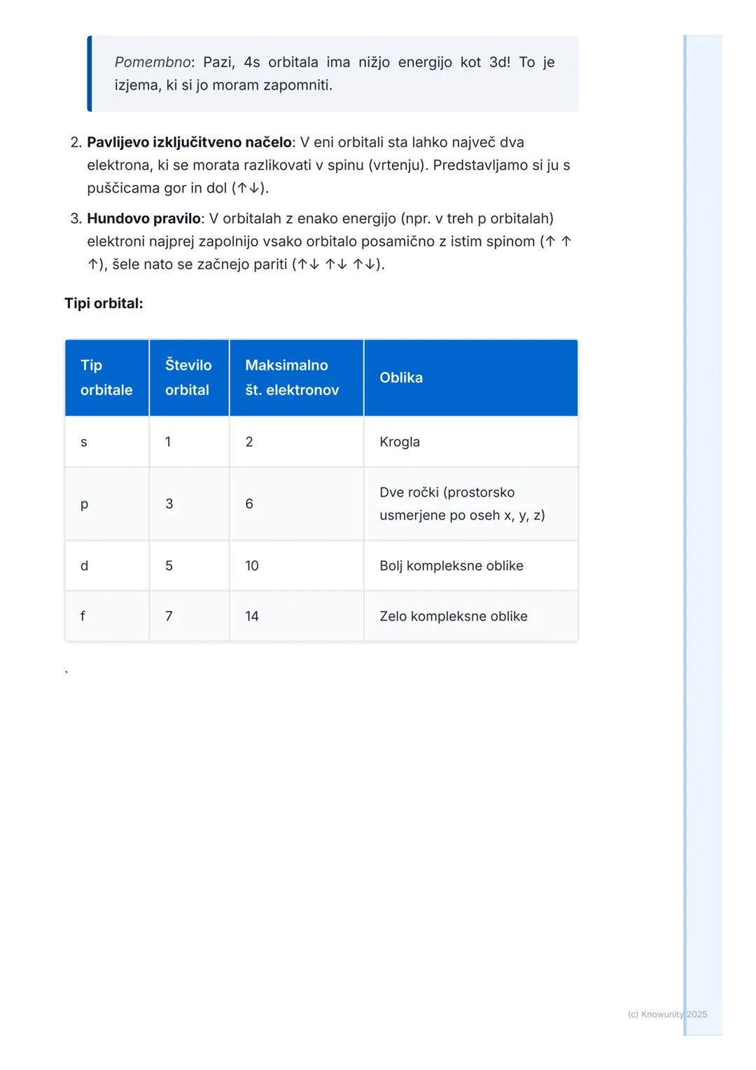 # Atomska zgradba in periodni
sistem

Pregled zgradbe atoma

Vse snovi so zgrajene iz atomov. Zgradba atoma, še posebej razporeditev
elektro