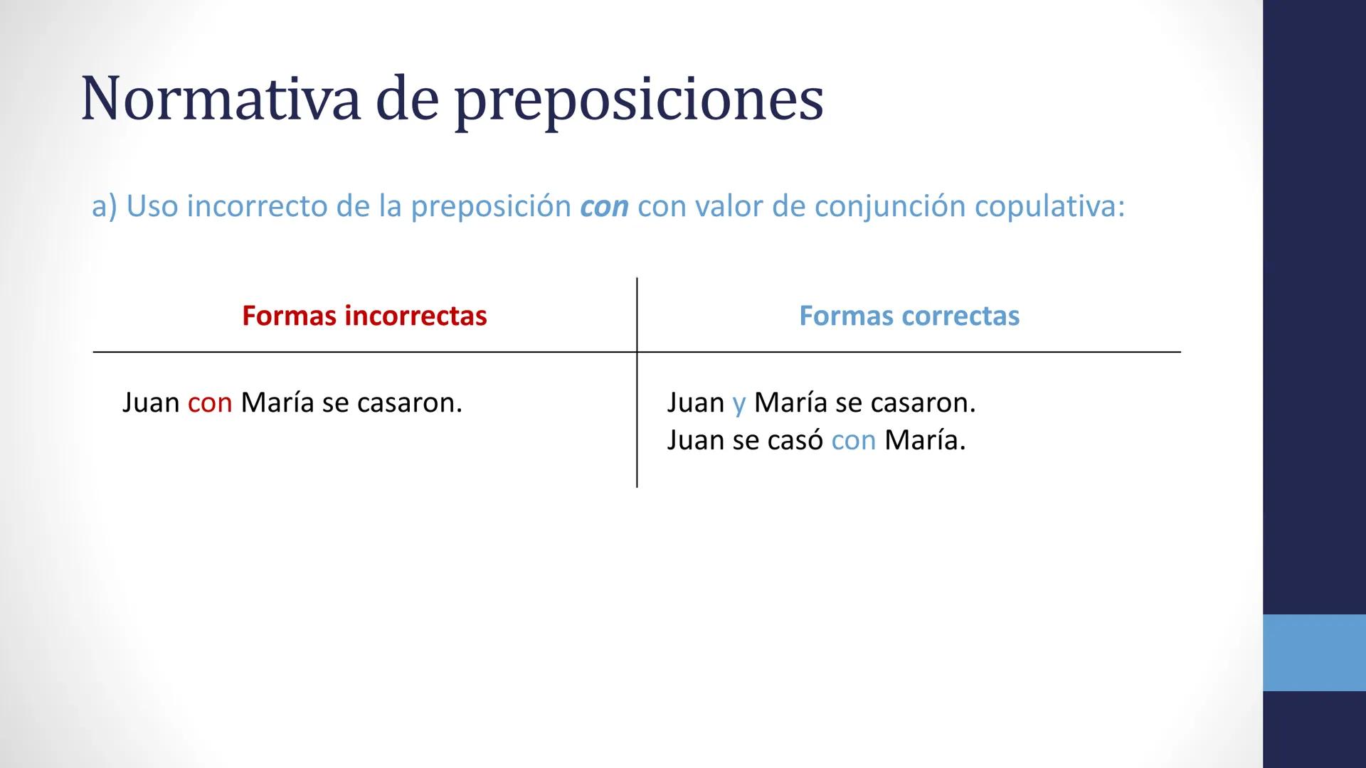 # Nexos II

Preposiciones

Normativa de preposiciones

Queísmo y dequeísmo # Preposiciones

Palabras:

a
durante
por
ante
en
según
bajo
entr