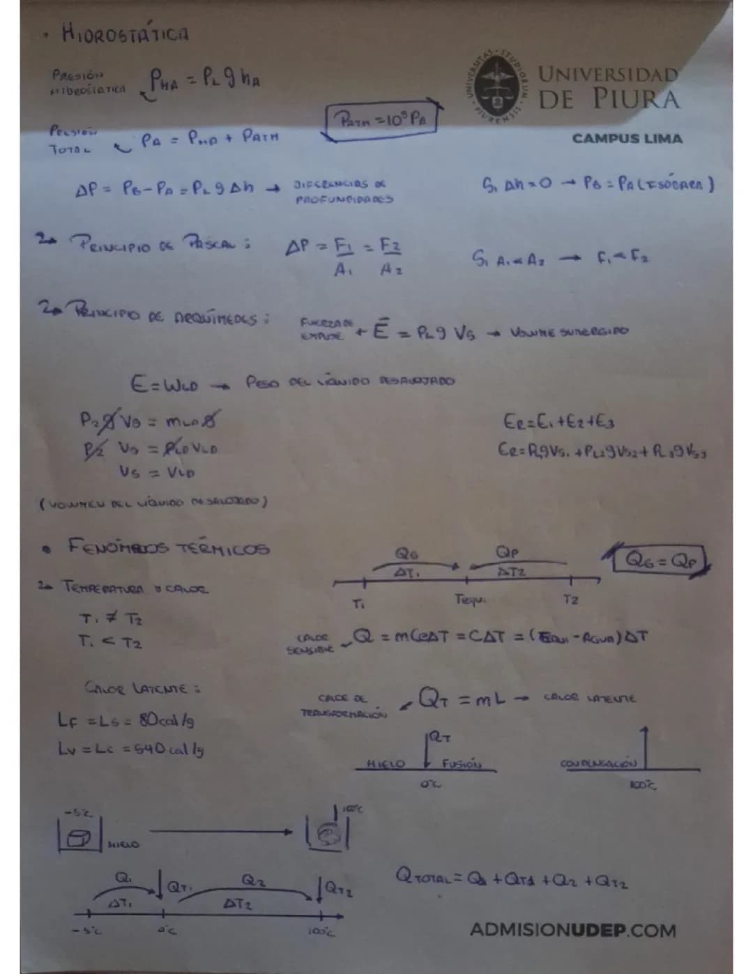 Hidrostática