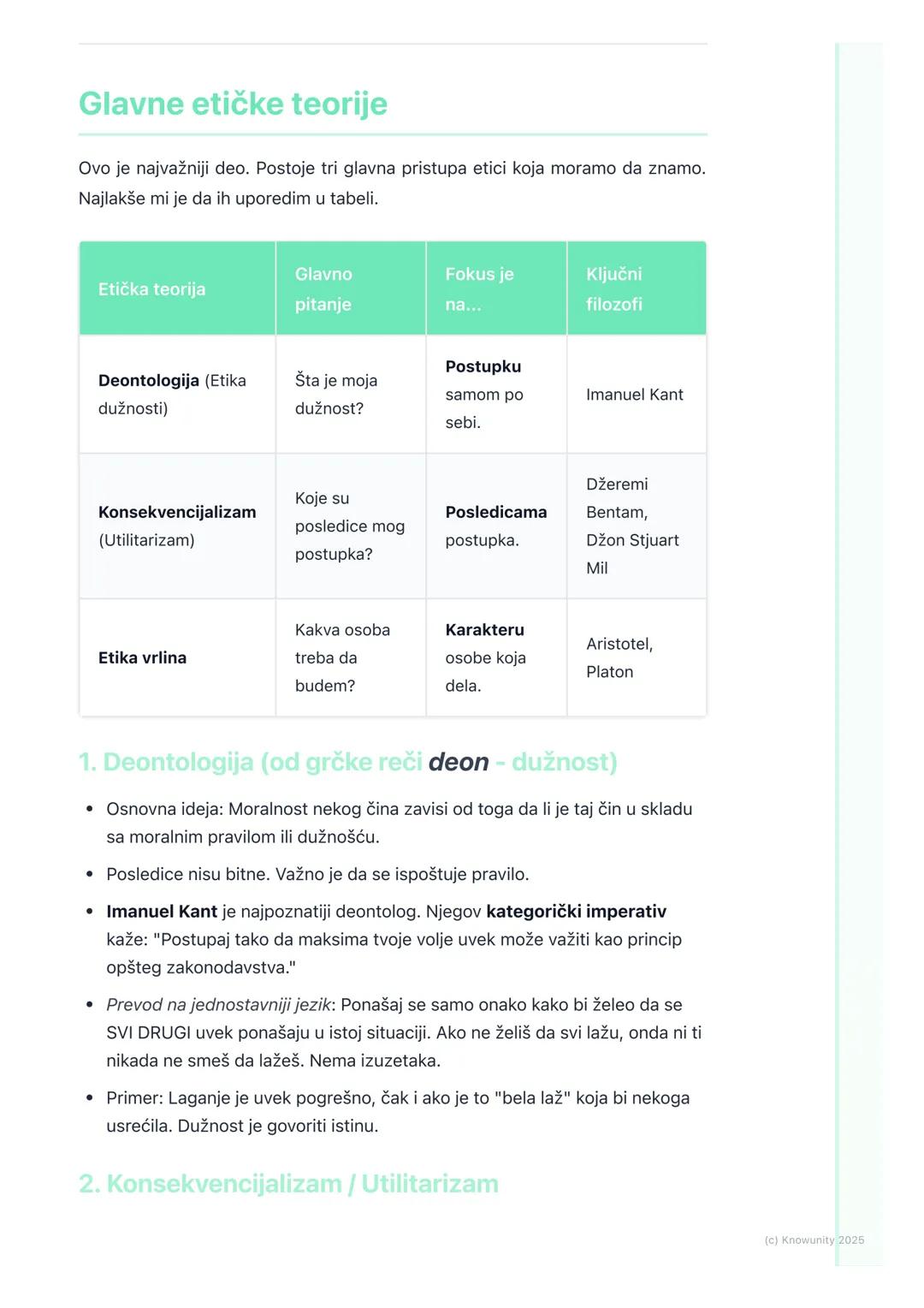 # Etika

Uvod u etiku

Etika je grana filozofije koja se bavi proučavanjem morala. Ponekad se naziva i
"filozofija morala". Ona pokušava da 