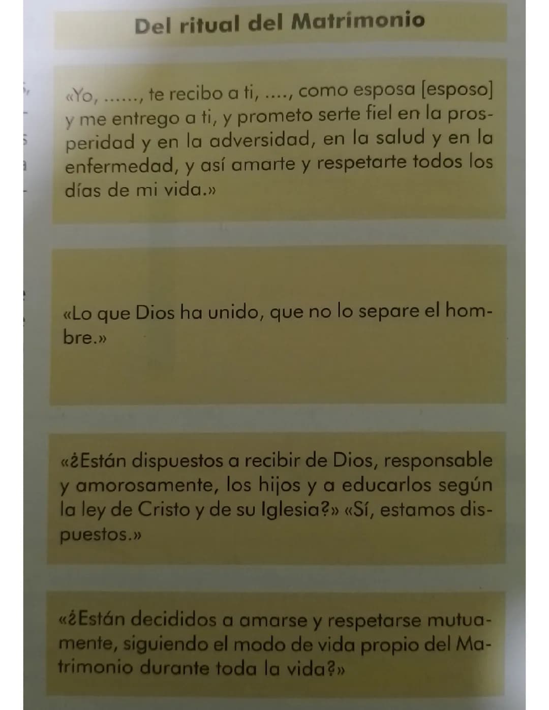 El matrimonio 
