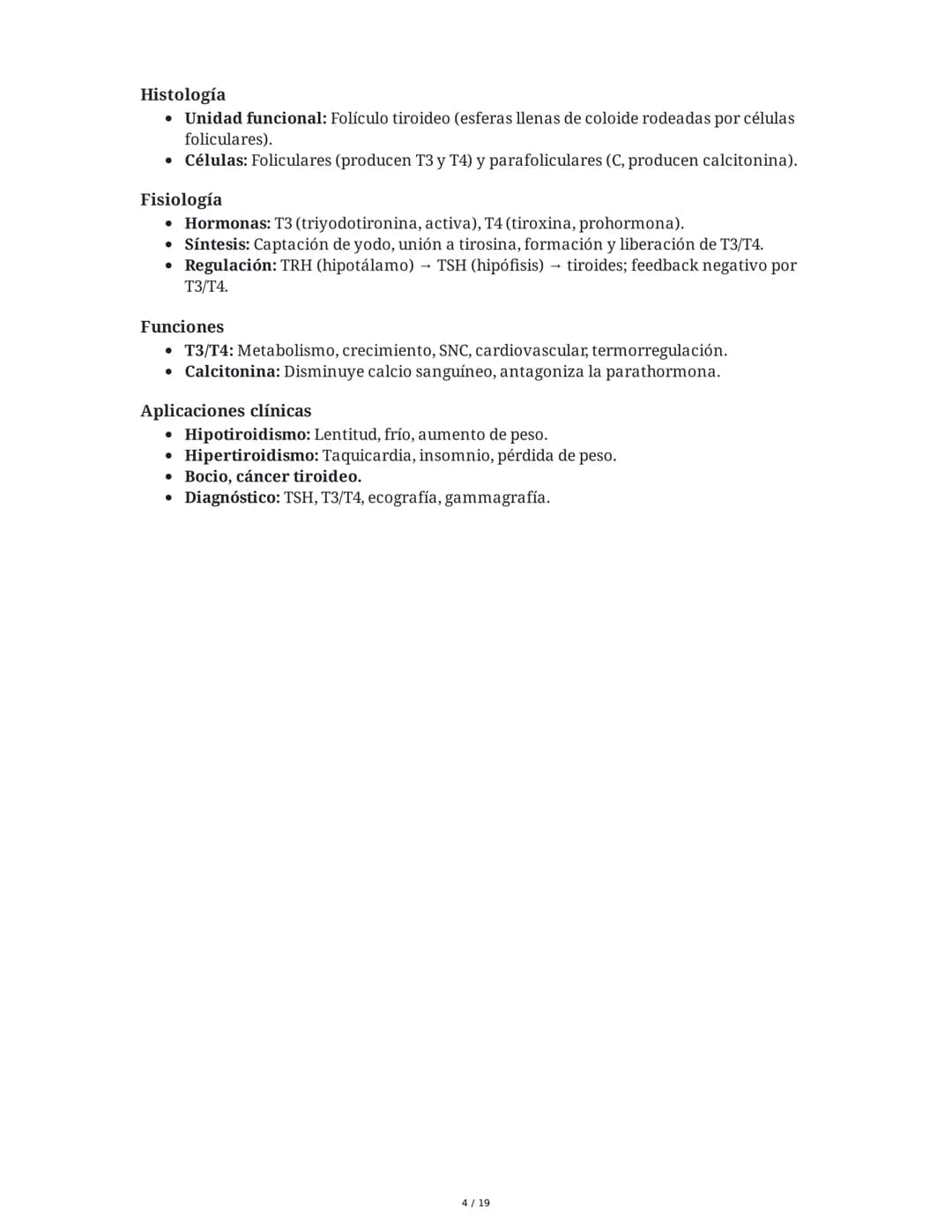 Sistema Endocrino: Anatomía y Fisiología
1. Introducción al Sistema Endocrino
El sistema endocrino está compuesto por glándulas que secretan