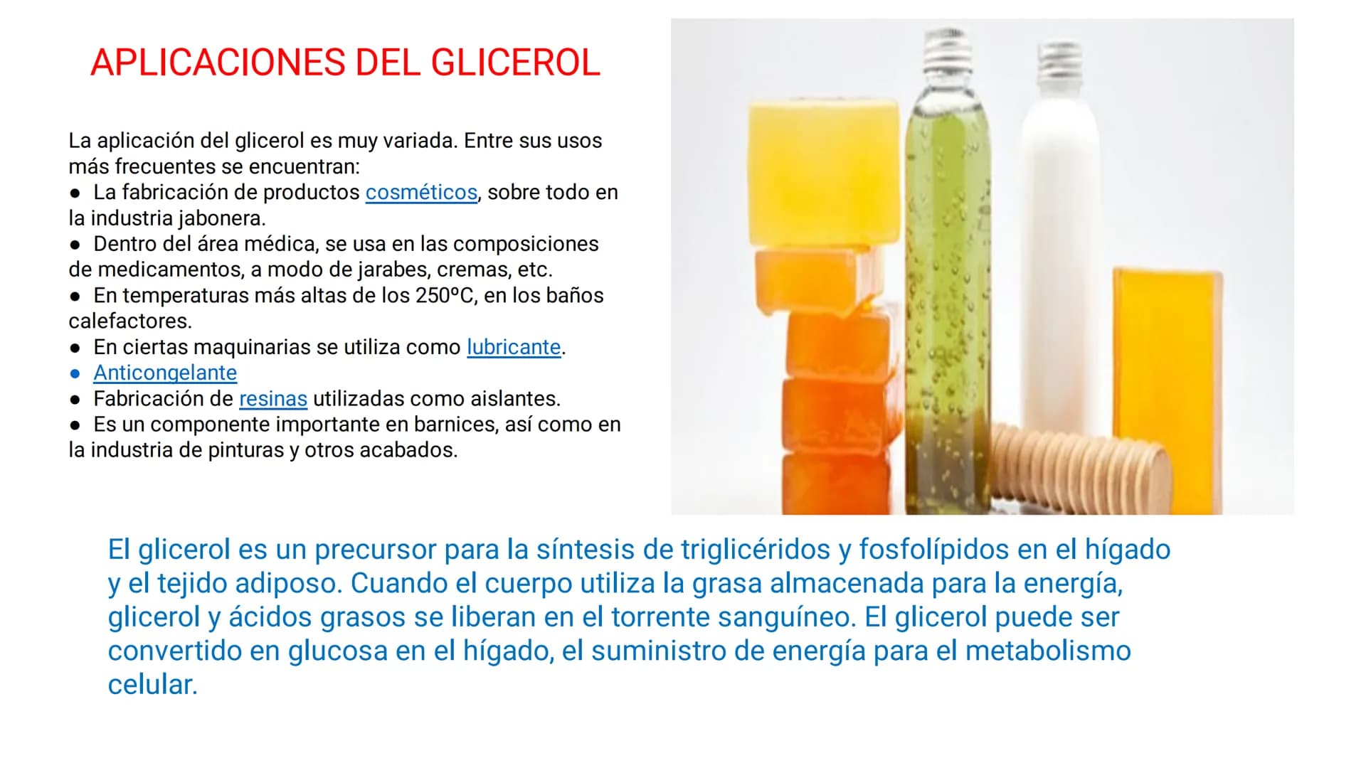 # LOS LÍPIDOS

glycoprotein
external membrane
surface
Plasma Membrane
carbohydrate
chain
Los lípidos son biomoléculas orgánicas
formadas por