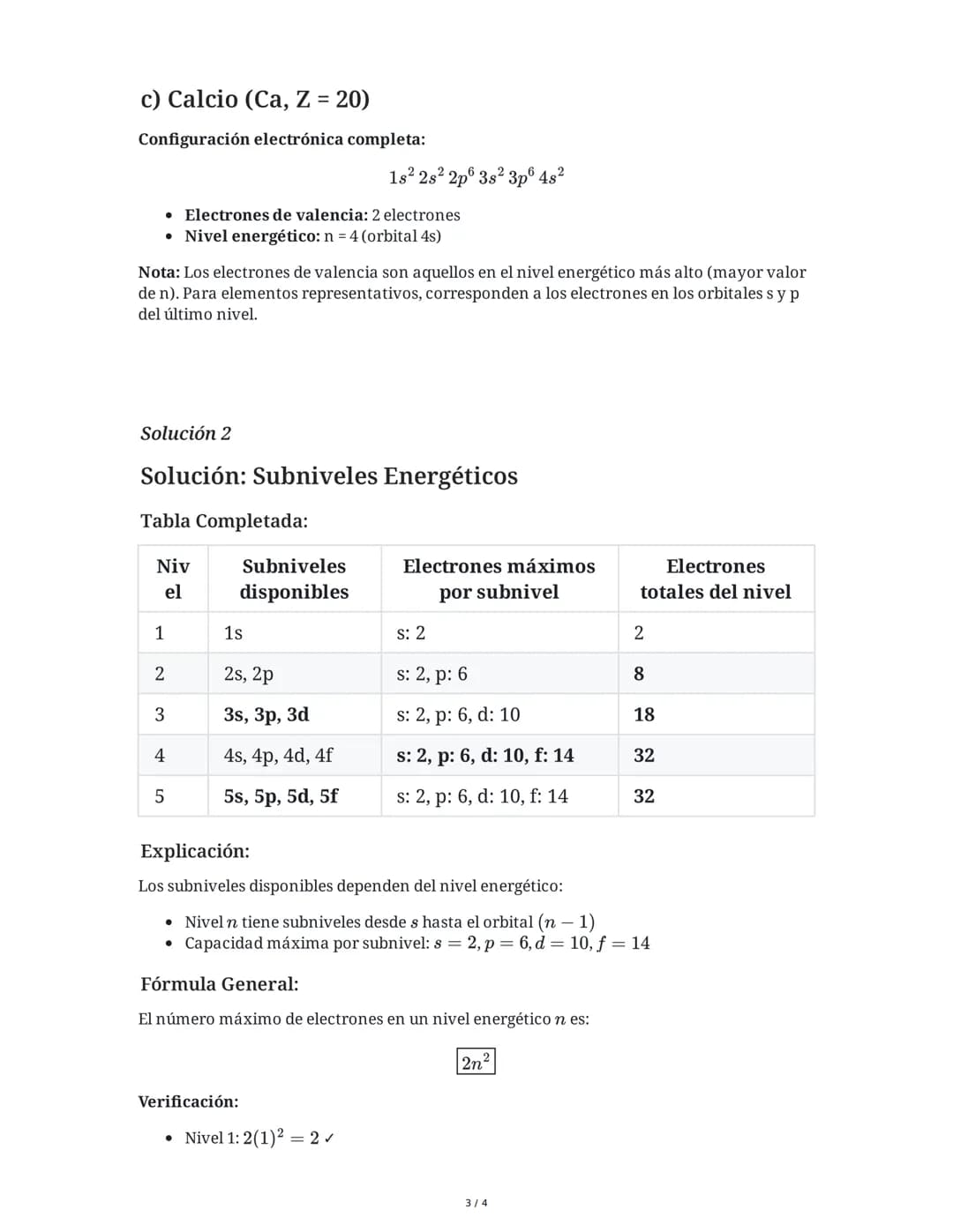 2 June 2025
Configuración Electrónica y Tabla Periódica
Tarea 1
Determina la configuración electrónica completa de los siguientes elementos 