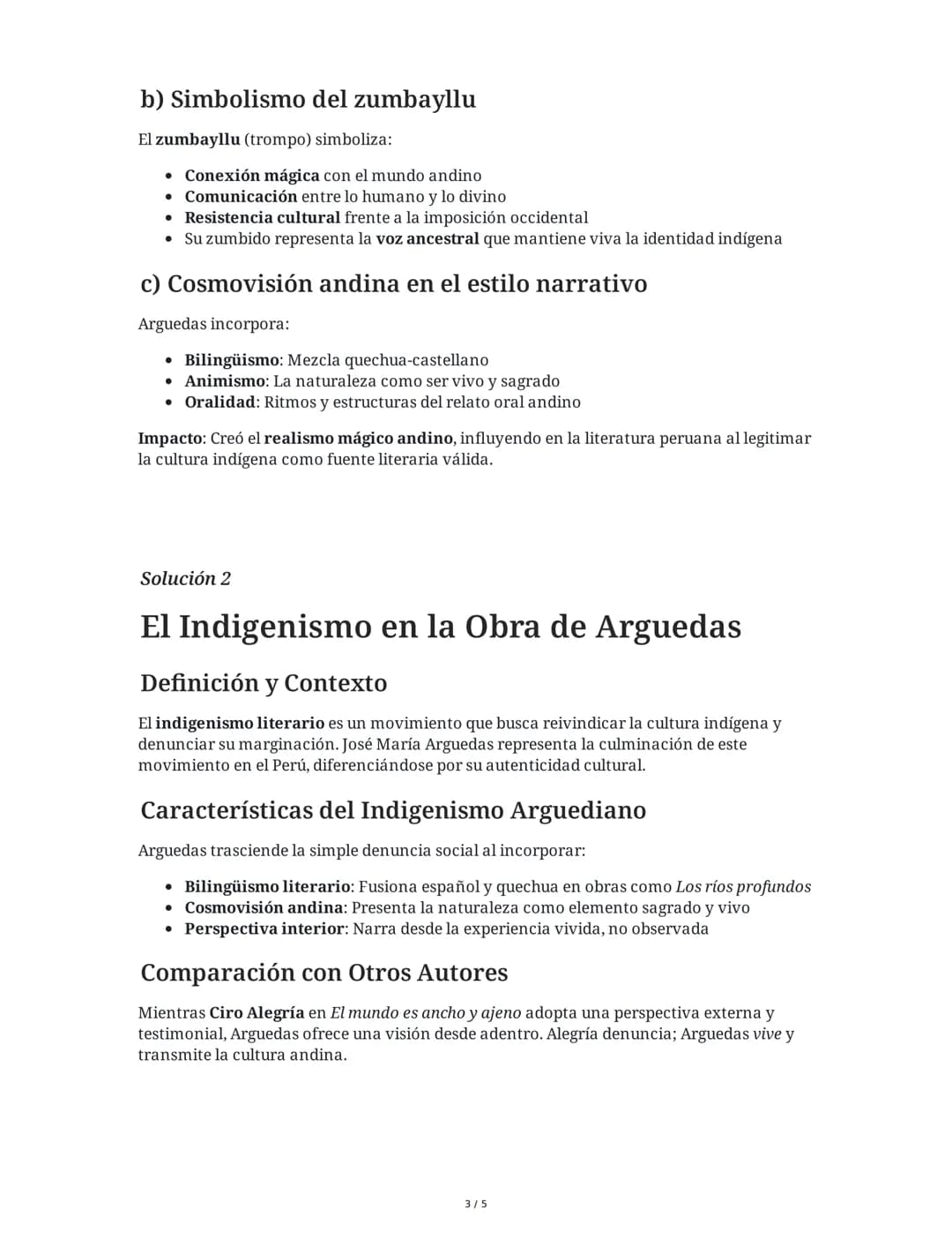 31 May 2025
Arguedas: Vida, Obra e Impacto Cultural
Tarea 1
Análisis de la obra narrativa de José María Arguedas
Lee el siguiente fragmento 