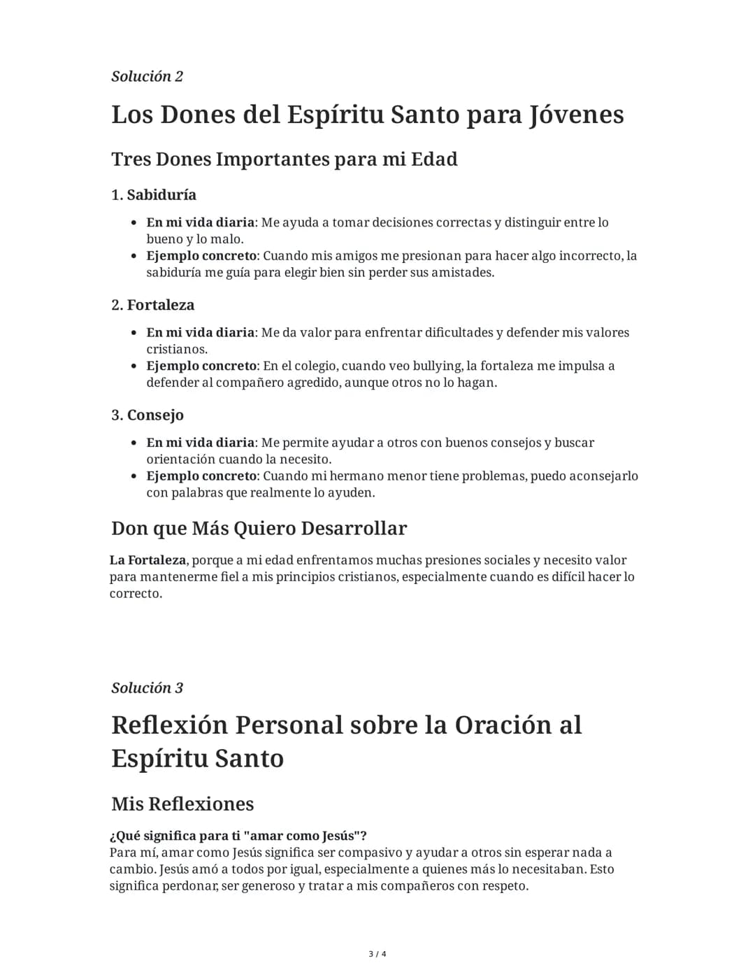 ## Pentecostés e Identidad Cristiana

4 June 2025

### Tarea 1

**Comprensión del significado de Pentecostés**

Basándote en la lectura bíbl